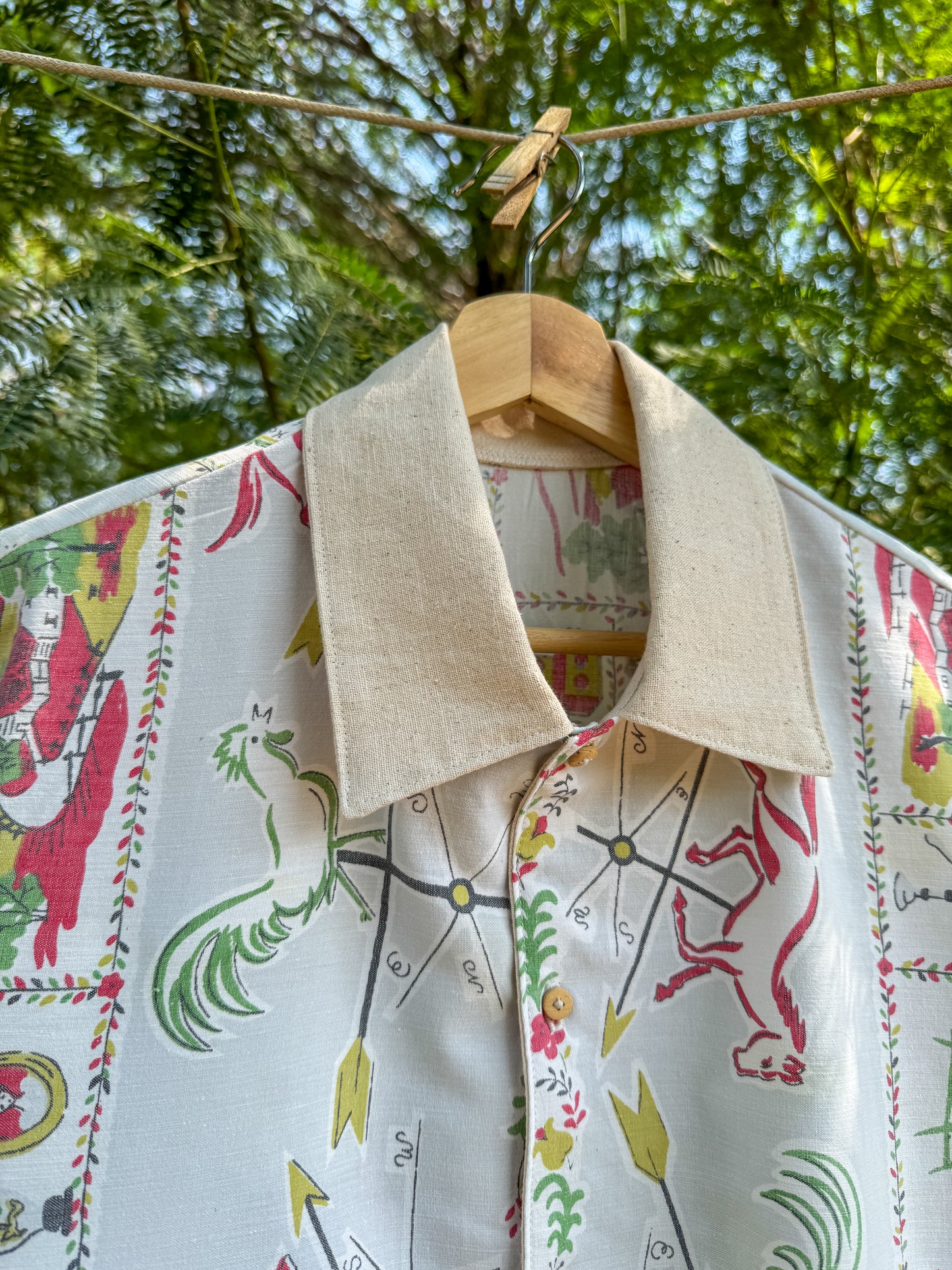 FARMHOUSE BUTTON UP (SMALL)