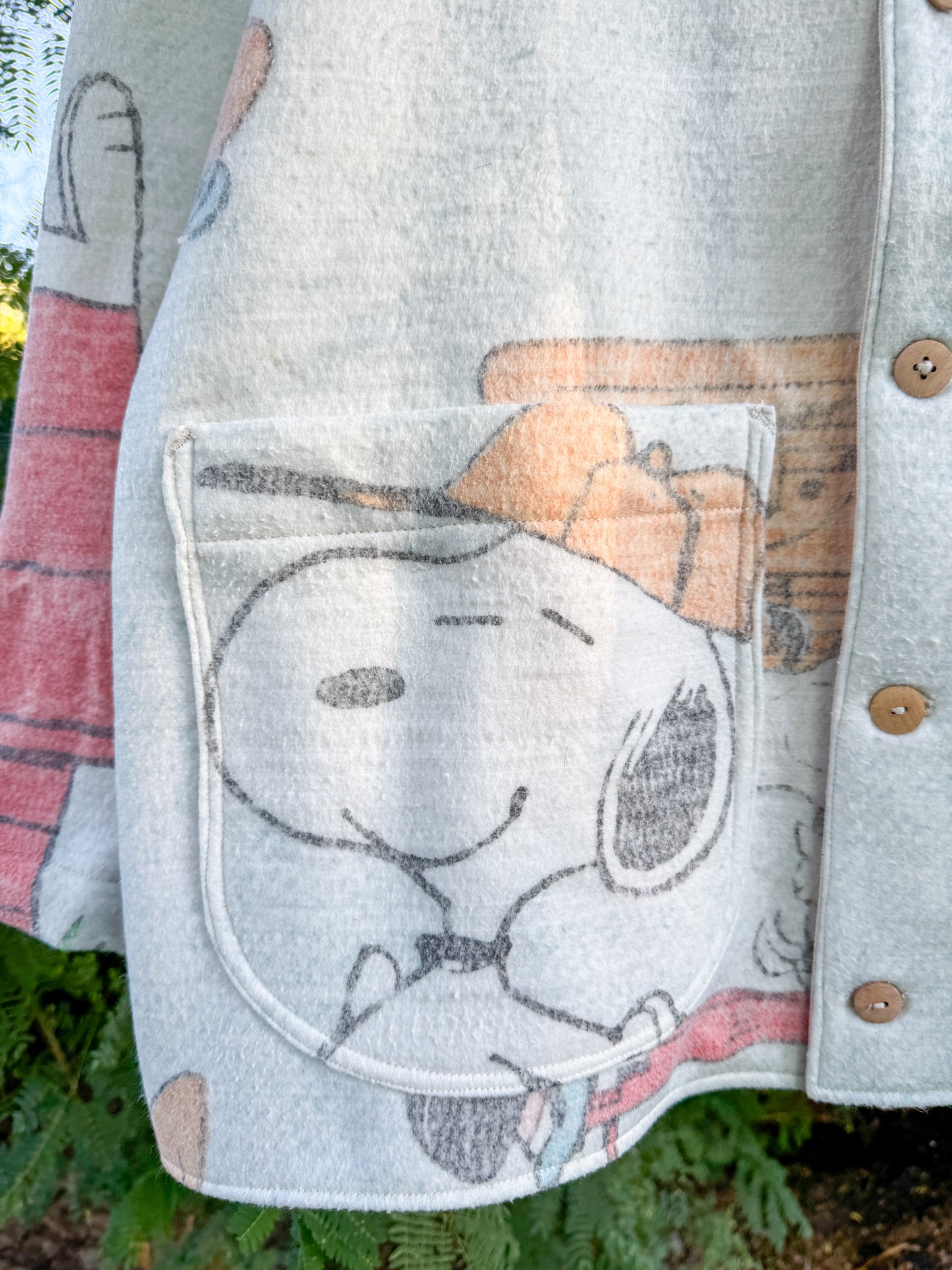 PEANUTS CHORE COAT (MEDIUM)
