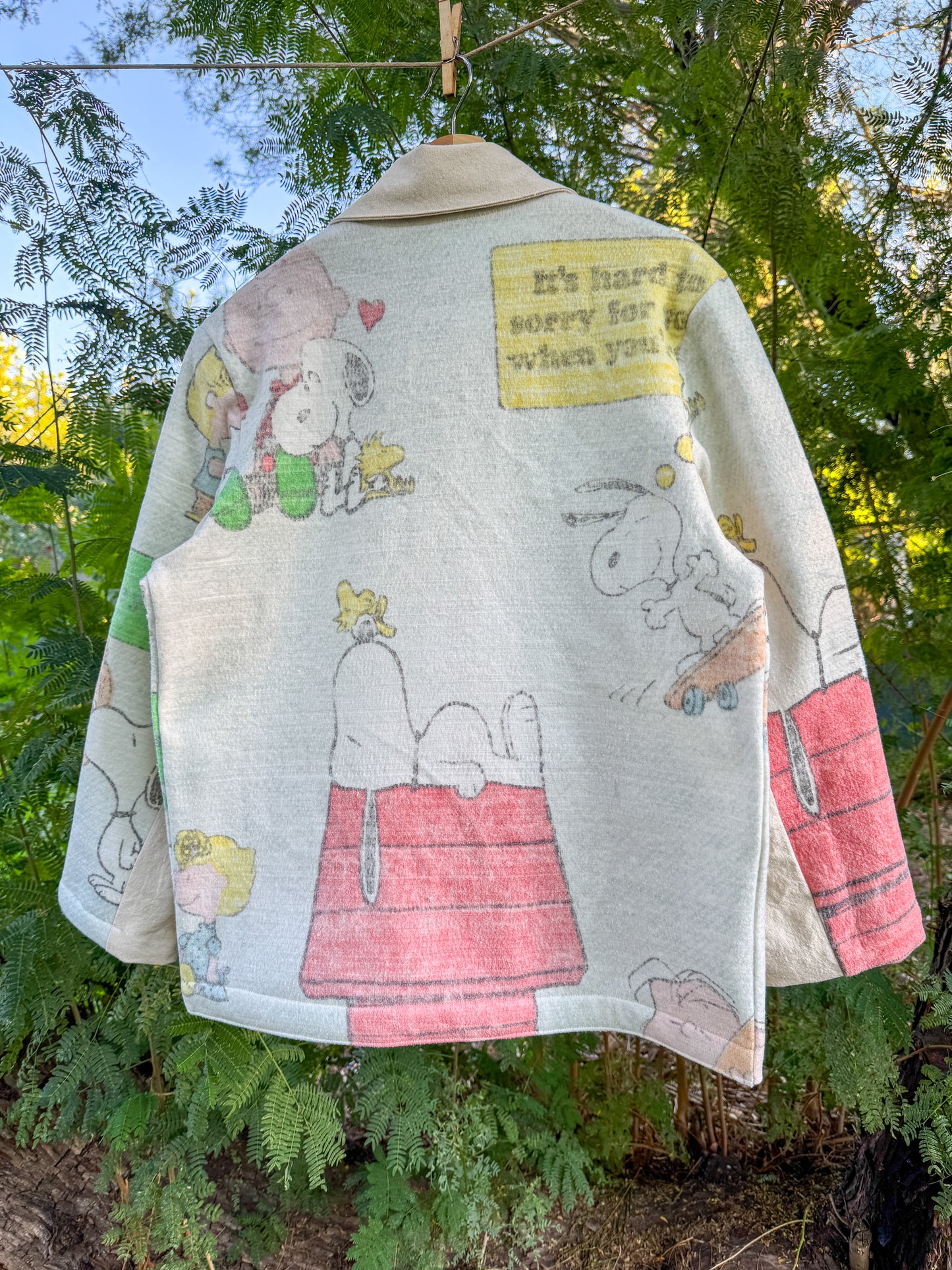 PEANUTS CHORE COAT (MEDIUM)