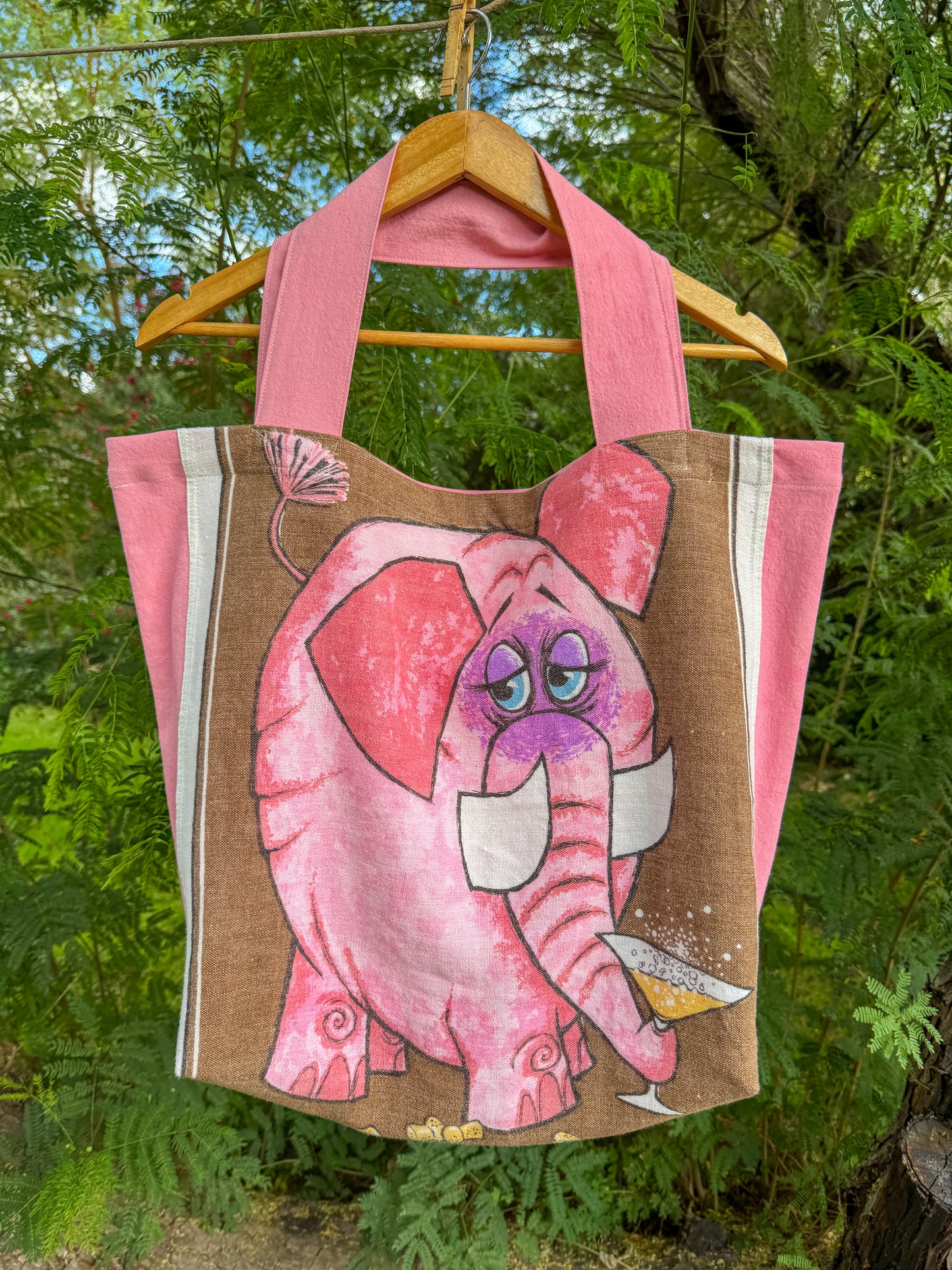 DRUNK ELEPHANT BIG TOTE
