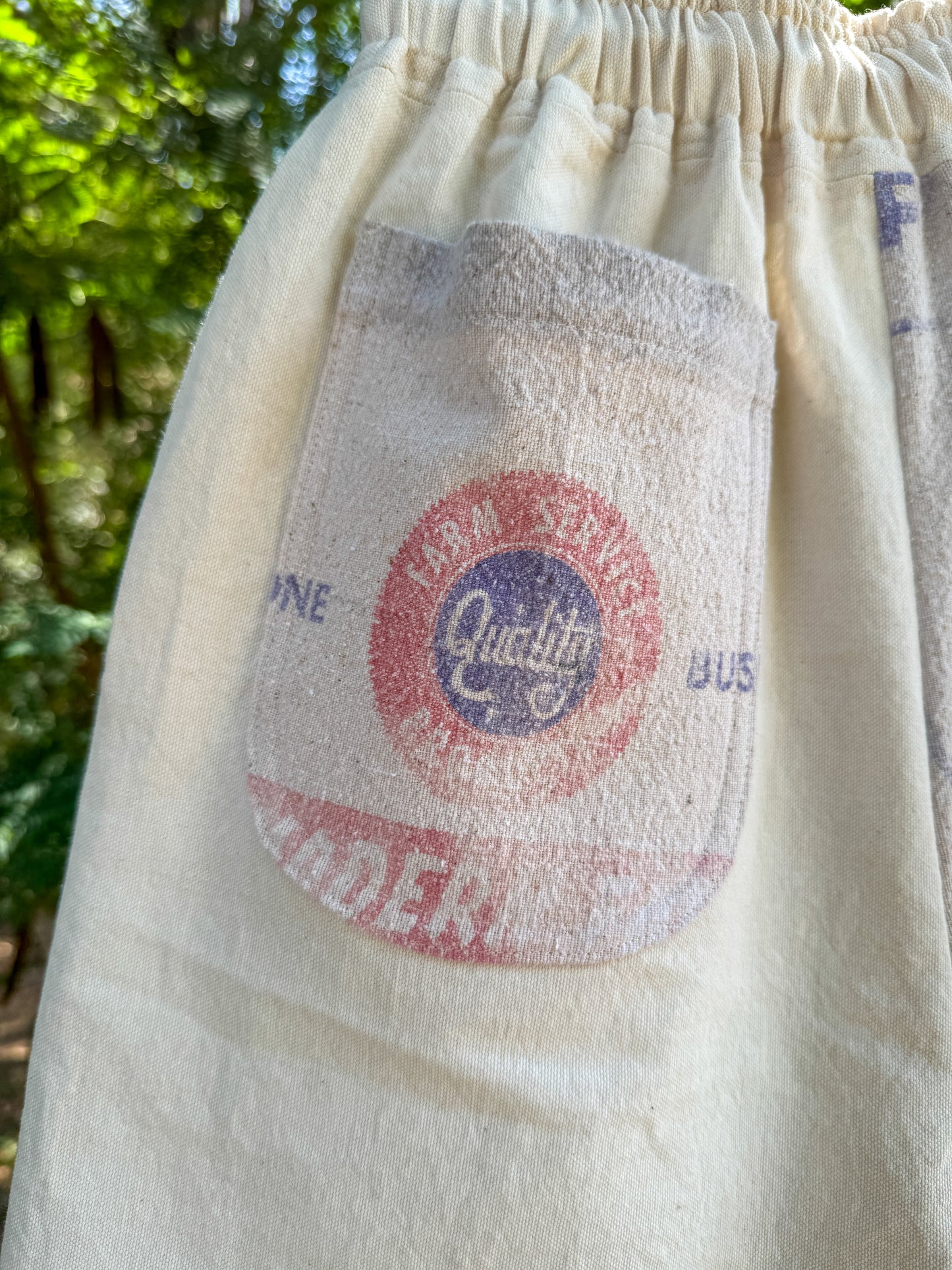 EMPIRE SEED SACK SHORTS (XS/SM)