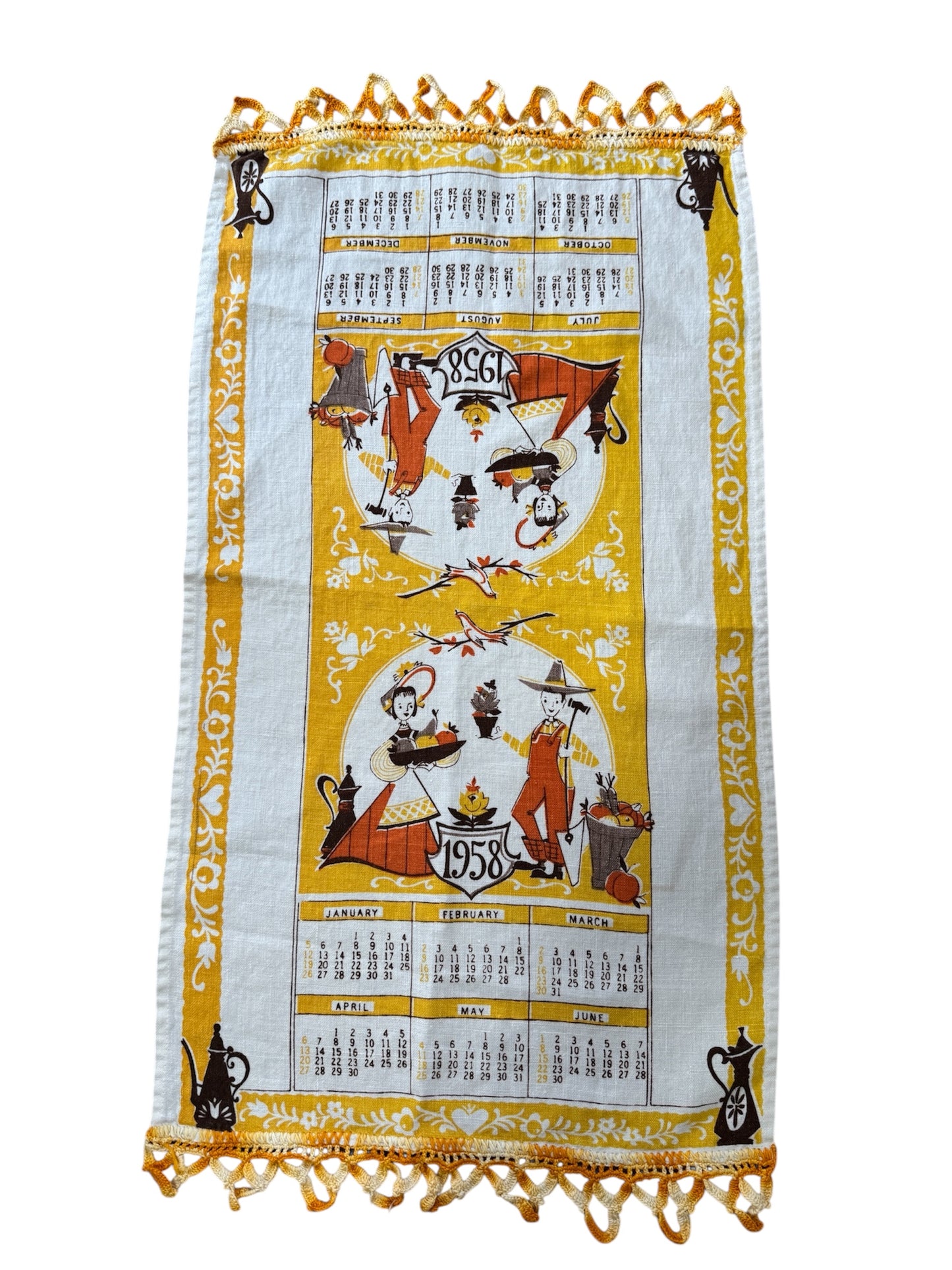 HARVEST FARM TEA TOWEL SET BUTTON UP COMMISSION (PICK YOUR OWN SIZE)