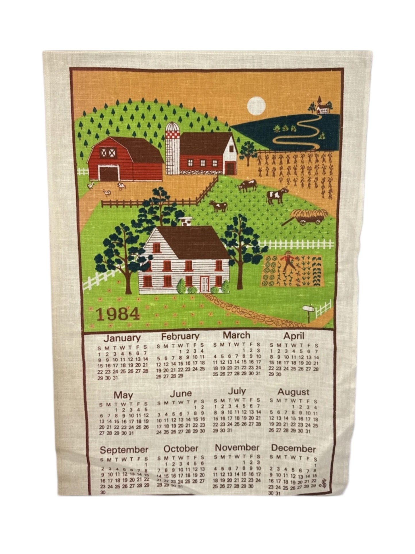 HARVEST FARM TEA TOWEL SET BUTTON UP COMMISSION (PICK YOUR OWN SIZE)
