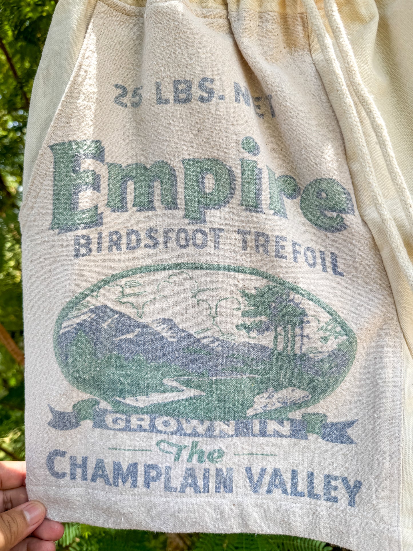 EMPIRE SEED SACK SHORTS (XS/SM)