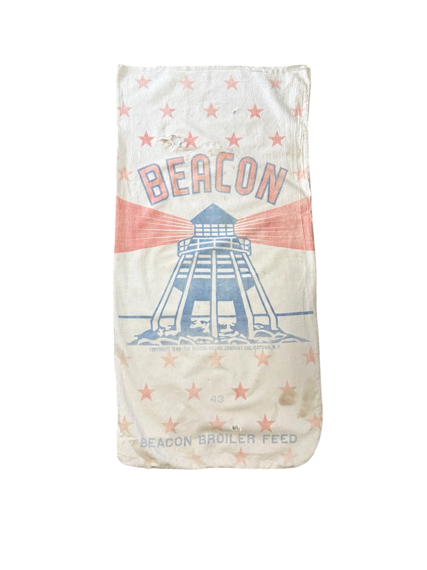 BEACON FEED SACK SET CHORE COAT COMMISSION (PICK YOUR OWN SIZE)