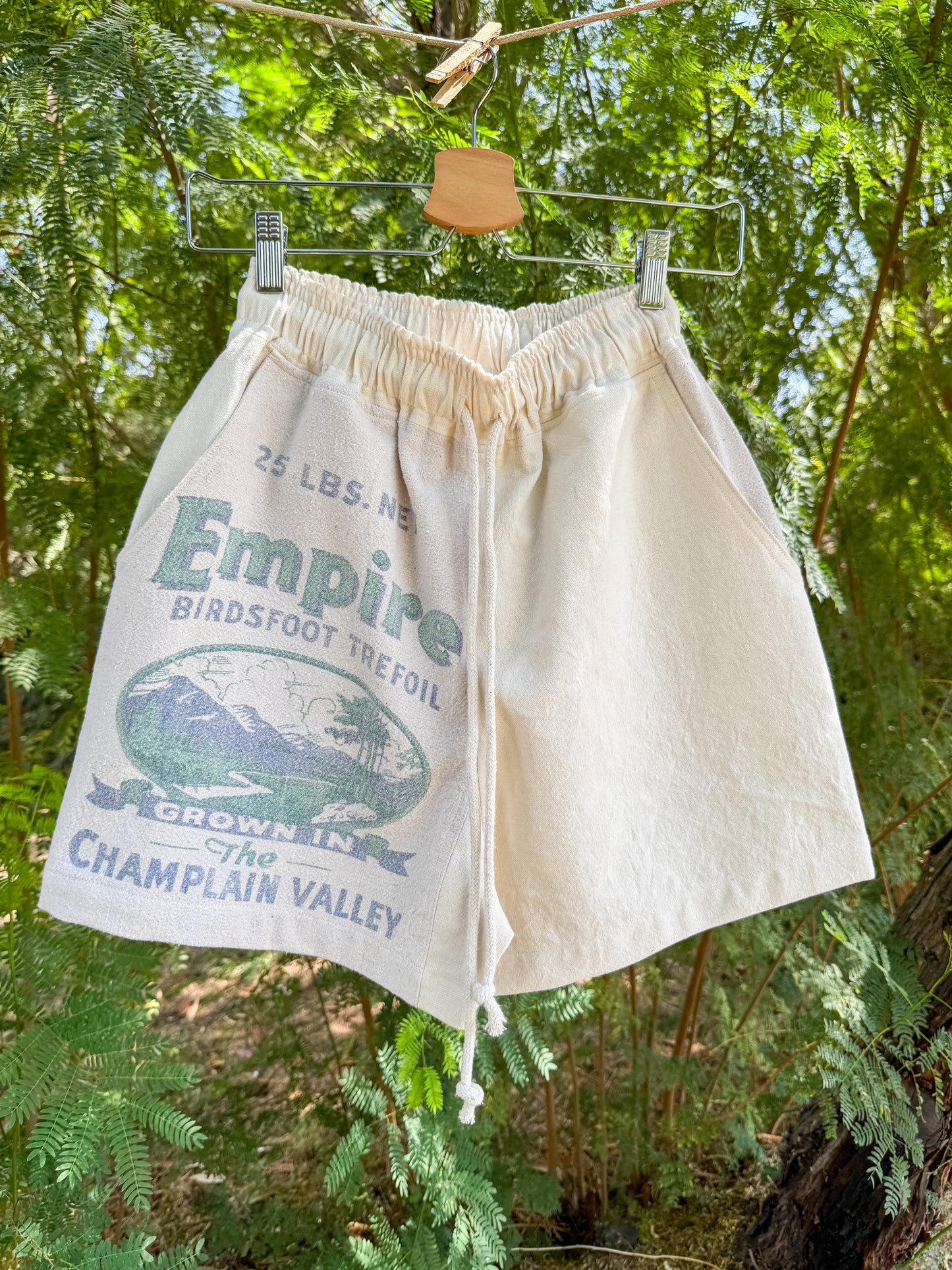 EMPIRE SEED SACK SHORTS (XS/SM)