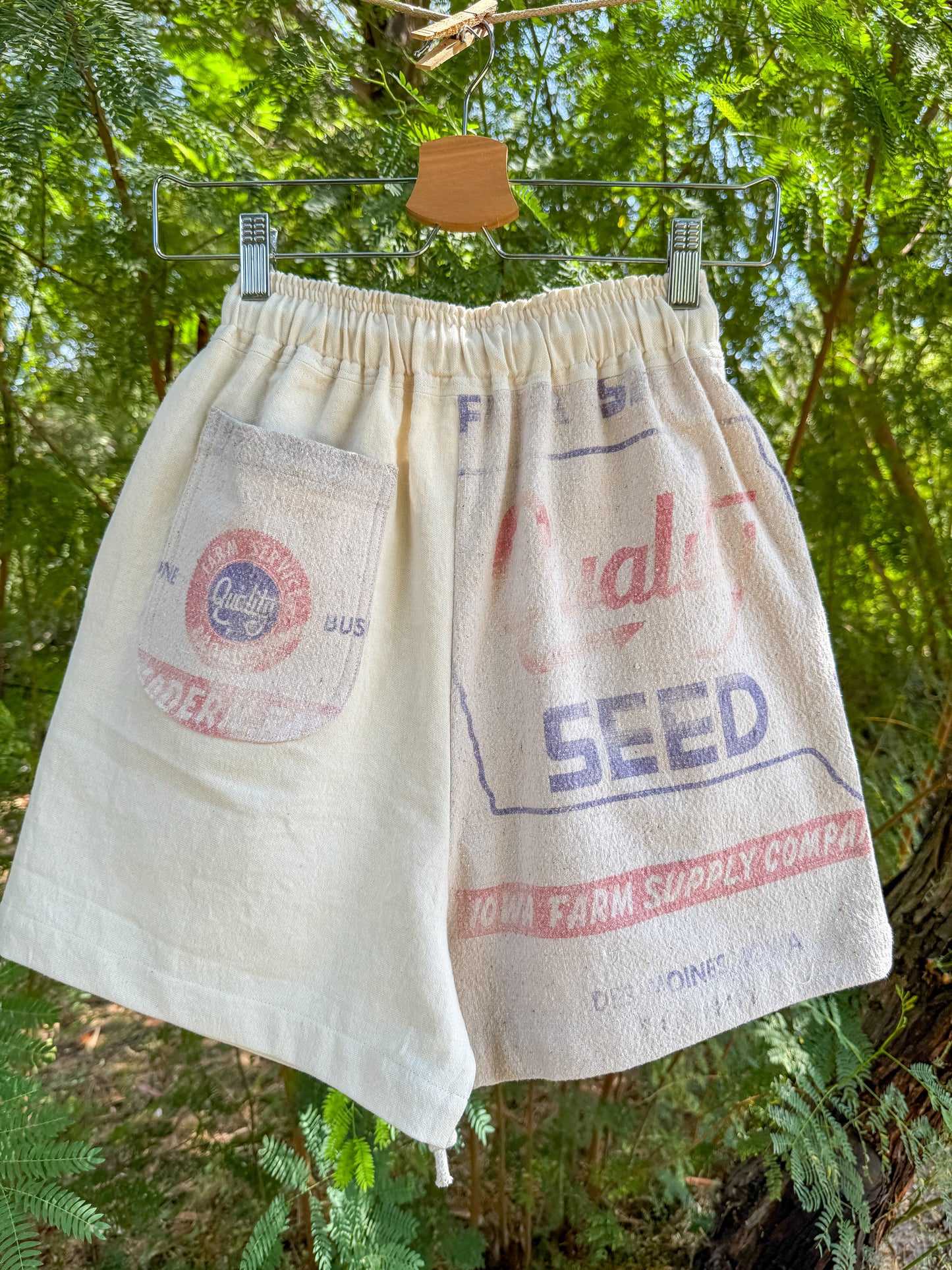 EMPIRE SEED SACK SHORTS (XS/SM)