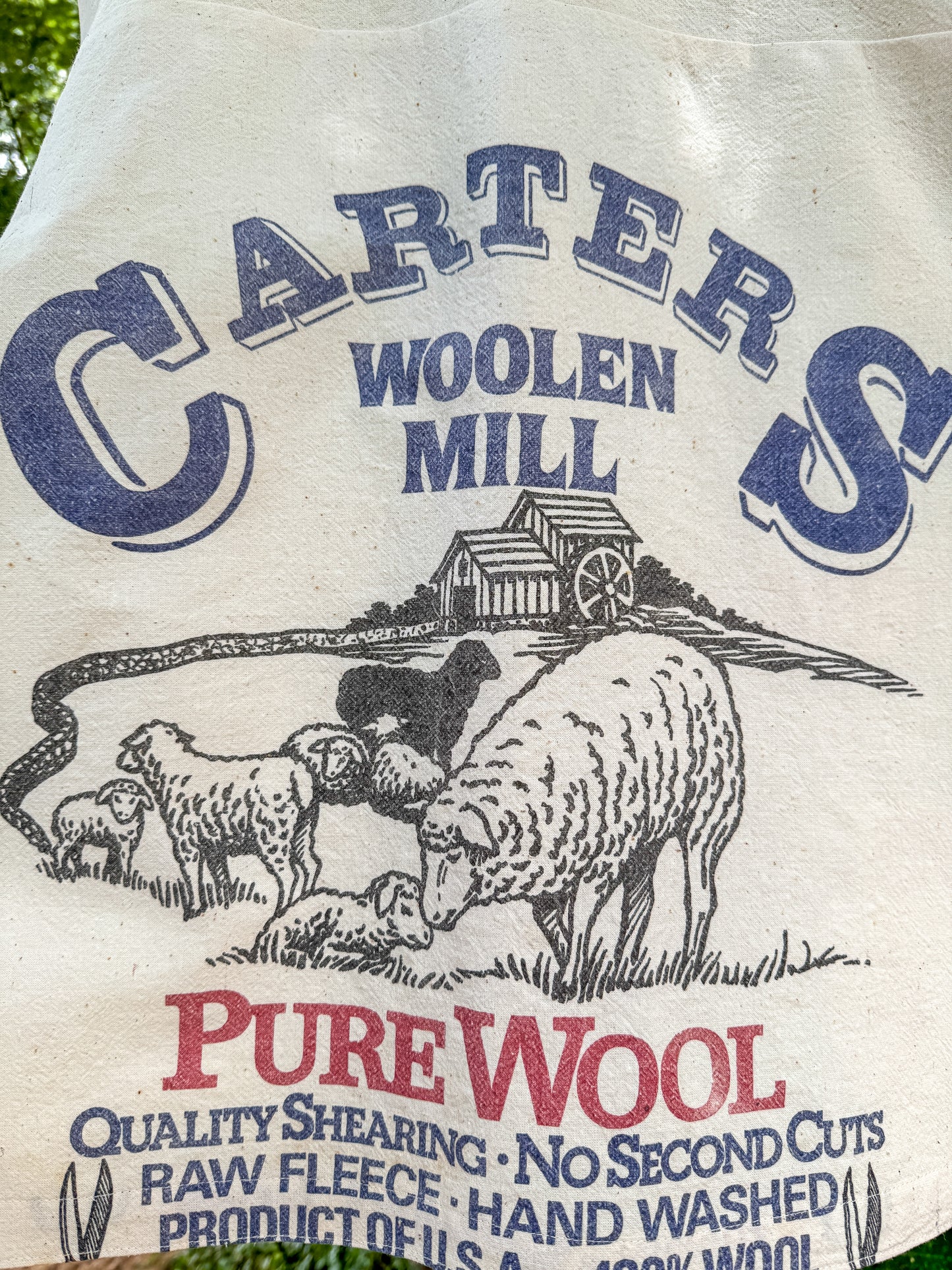 WOOL MILL BUTTON UP (MEDIUM)