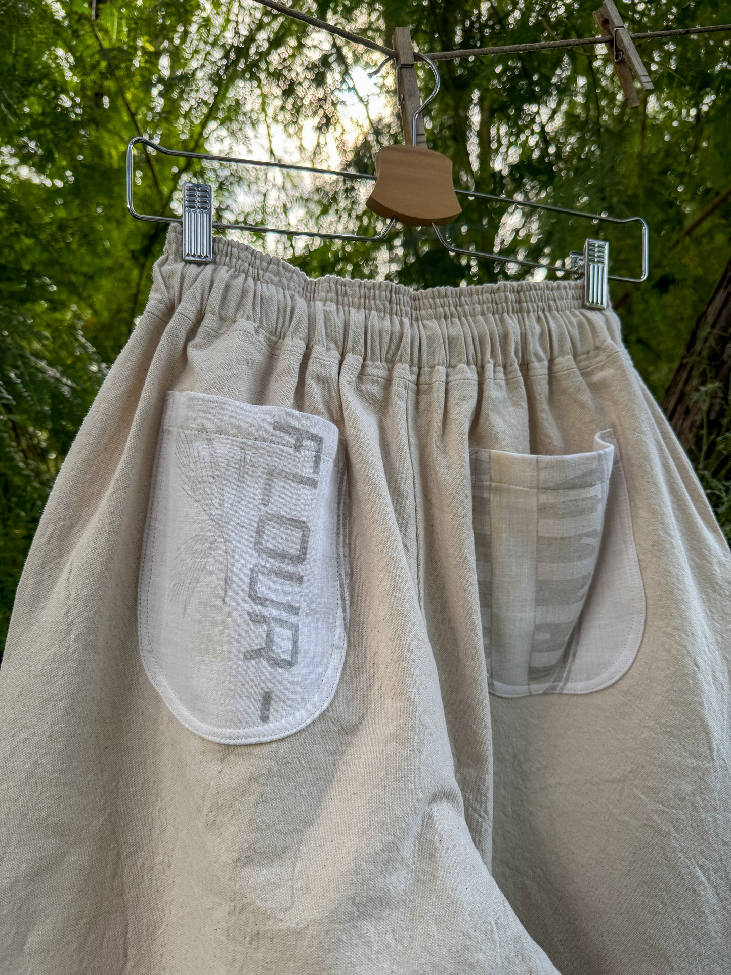 GIGANTE WIDE PANTS (XS/SM)