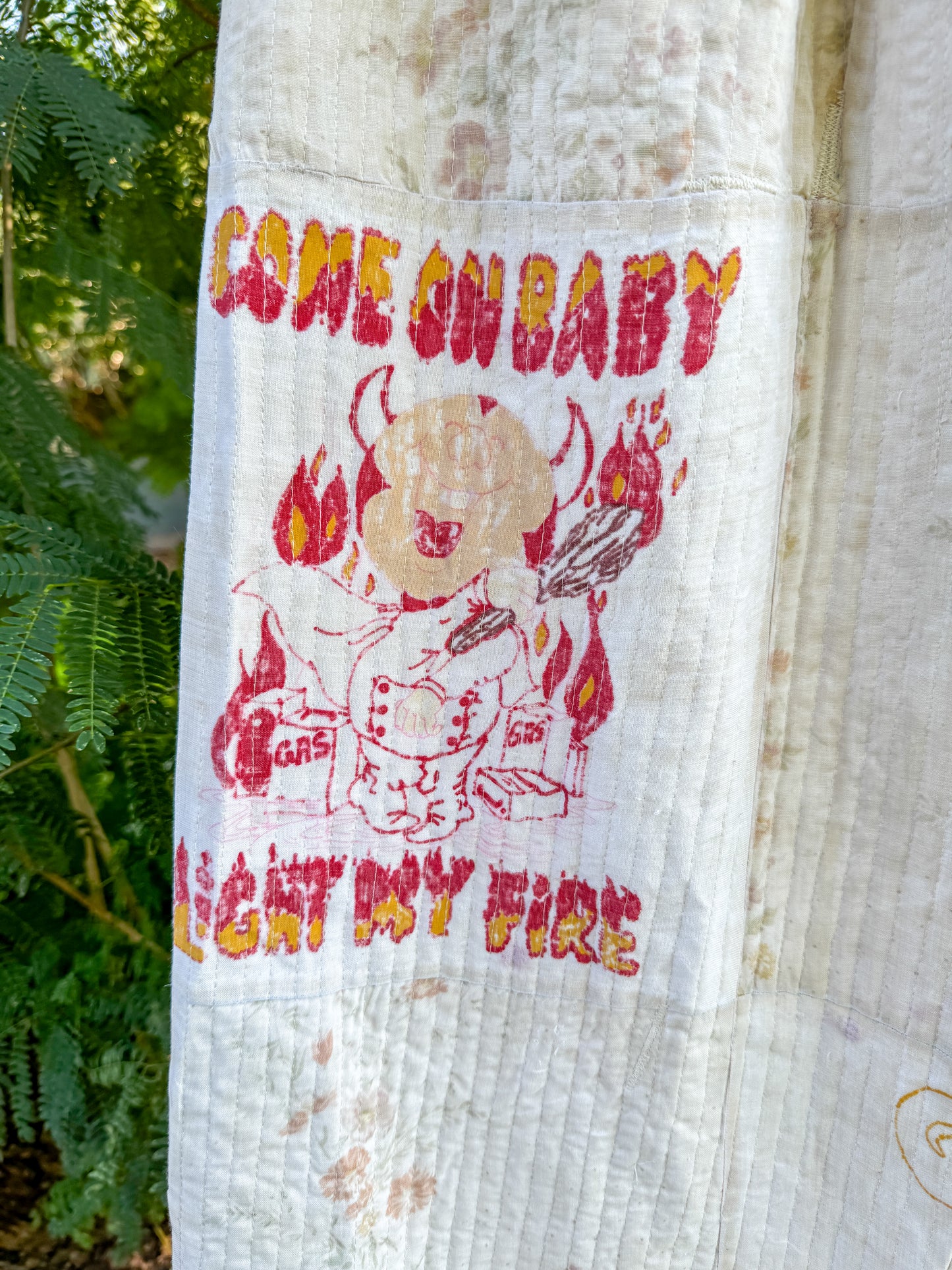 TOON WIDE PANTS (SM/M)