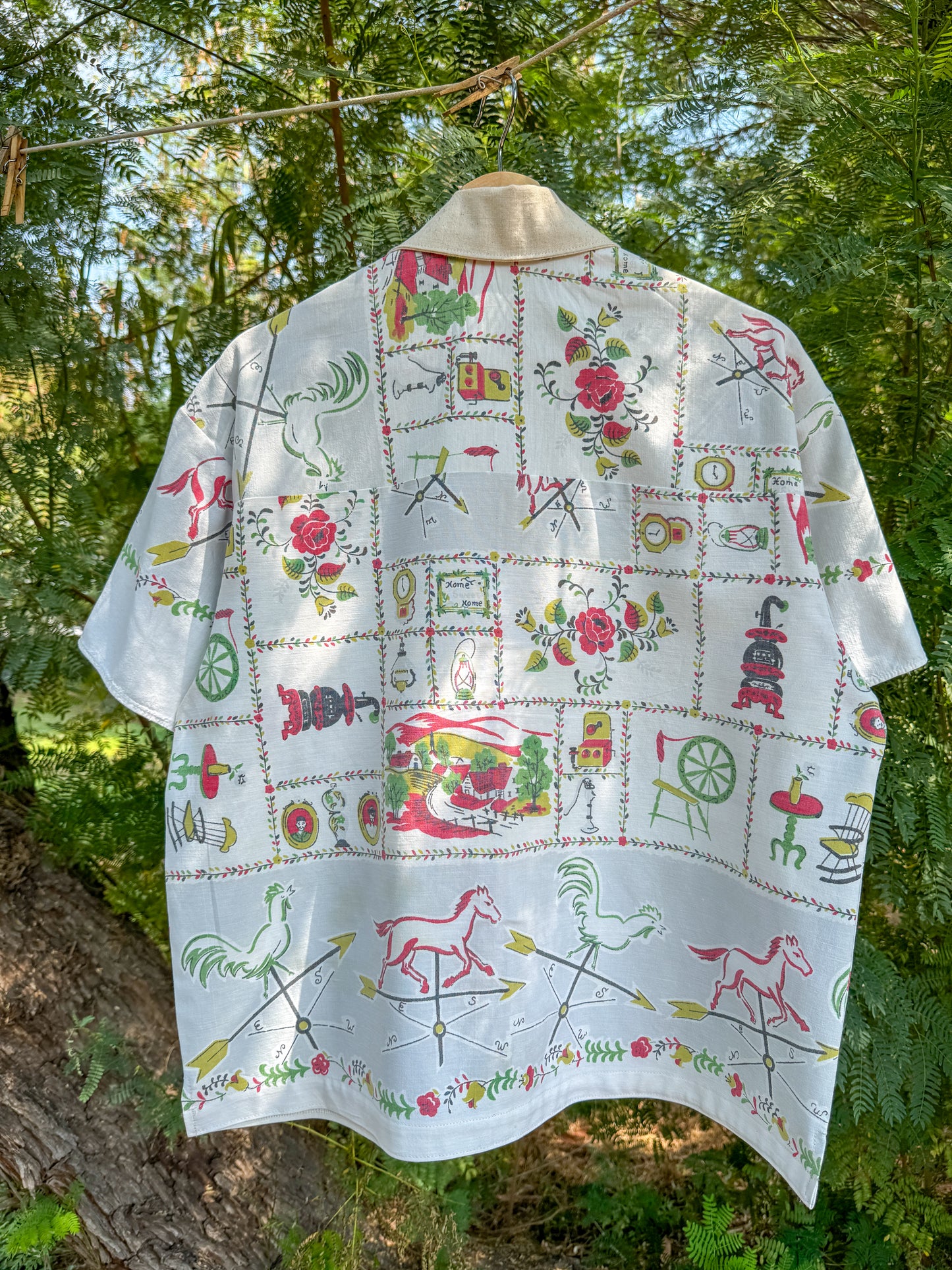 FARMHOUSE BUTTON UP (SMALL)