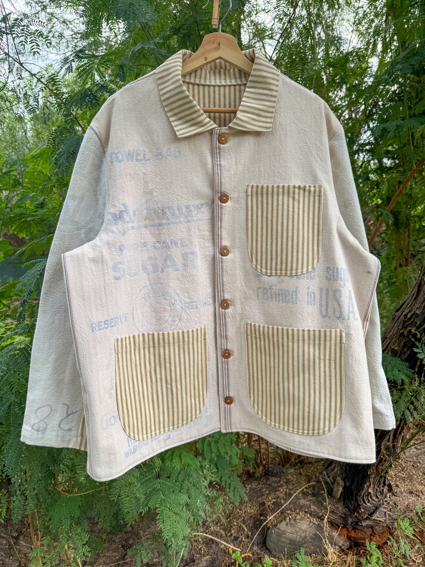 SUGAR MAMA CHORE COAT (LARGE)