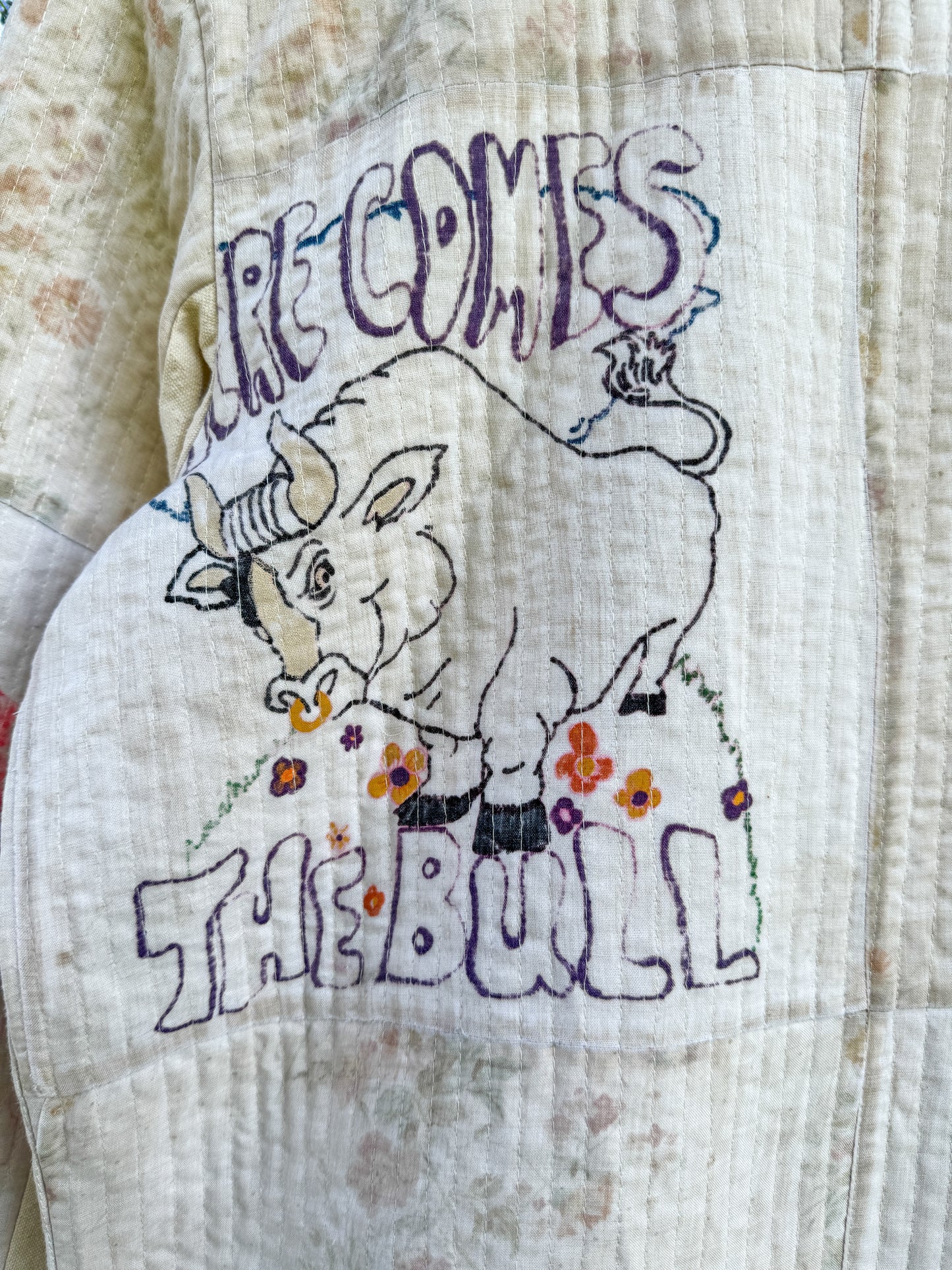 TOON CHORE COAT (MEDIUM)