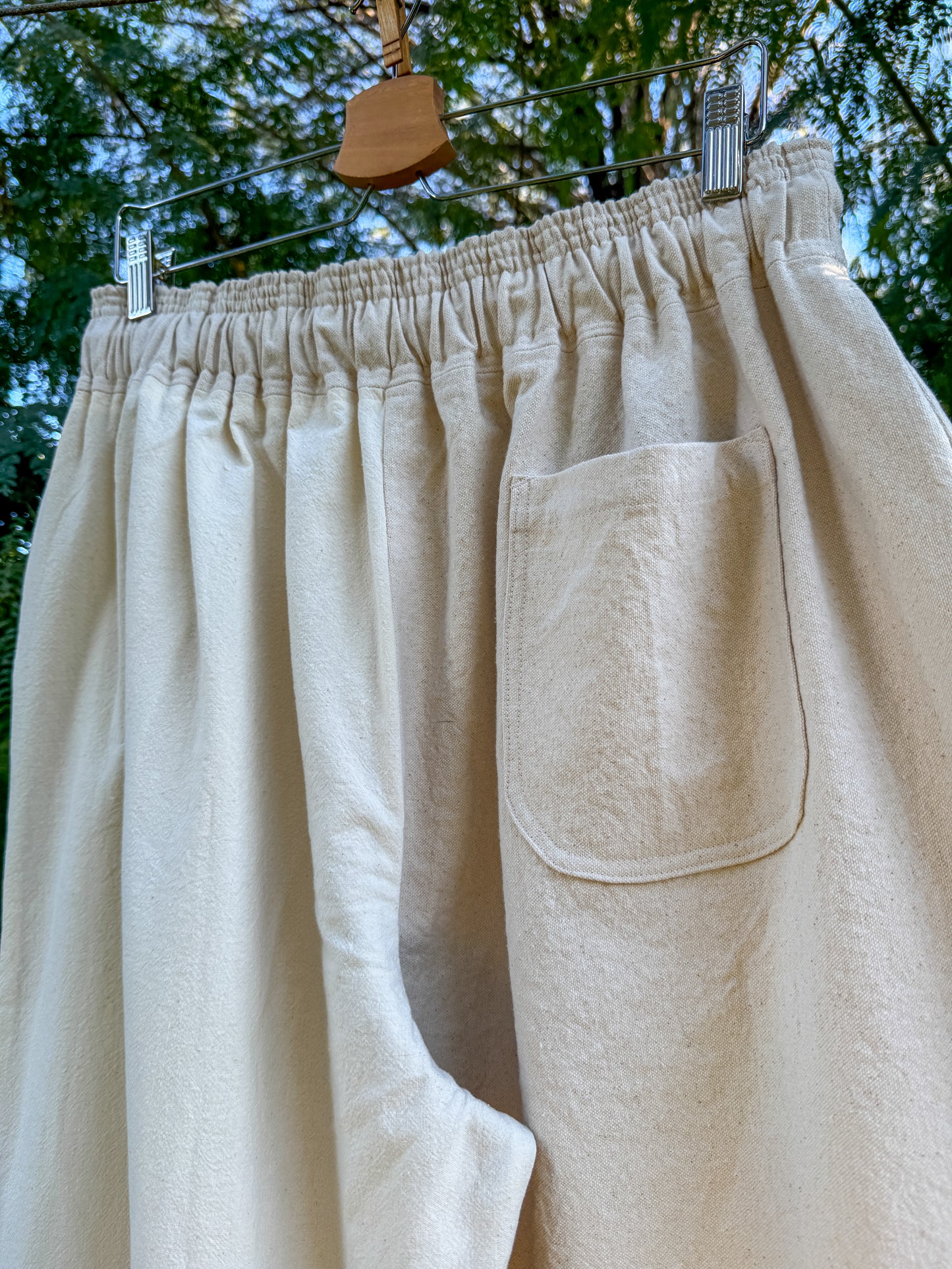 FRONTIER BEANS WIDE PANTS (L/XL)