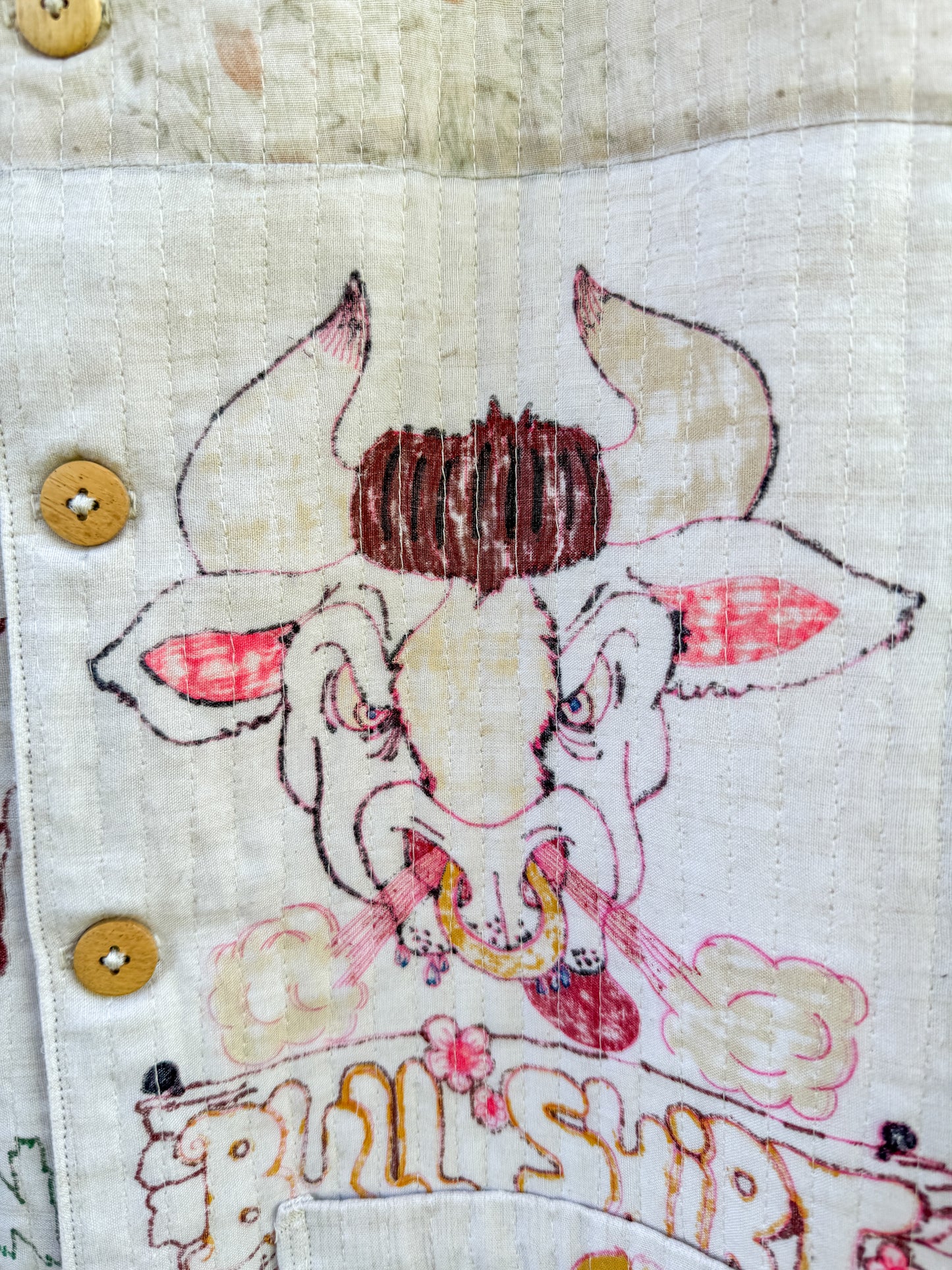 TOON CHORE COAT (MEDIUM)