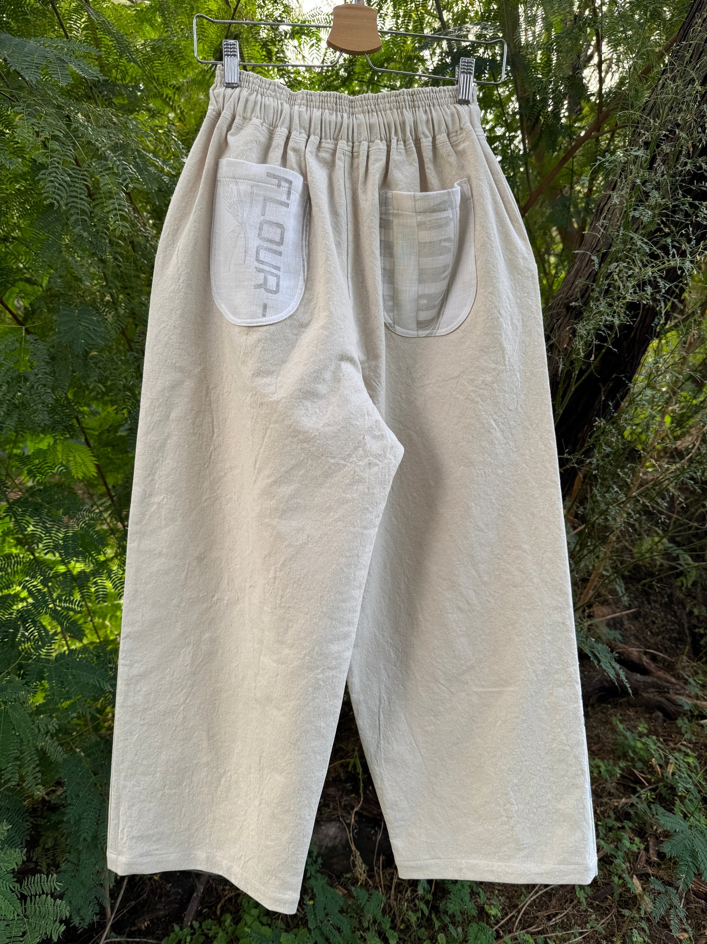 GIGANTE WIDE PANTS (XS/SM)