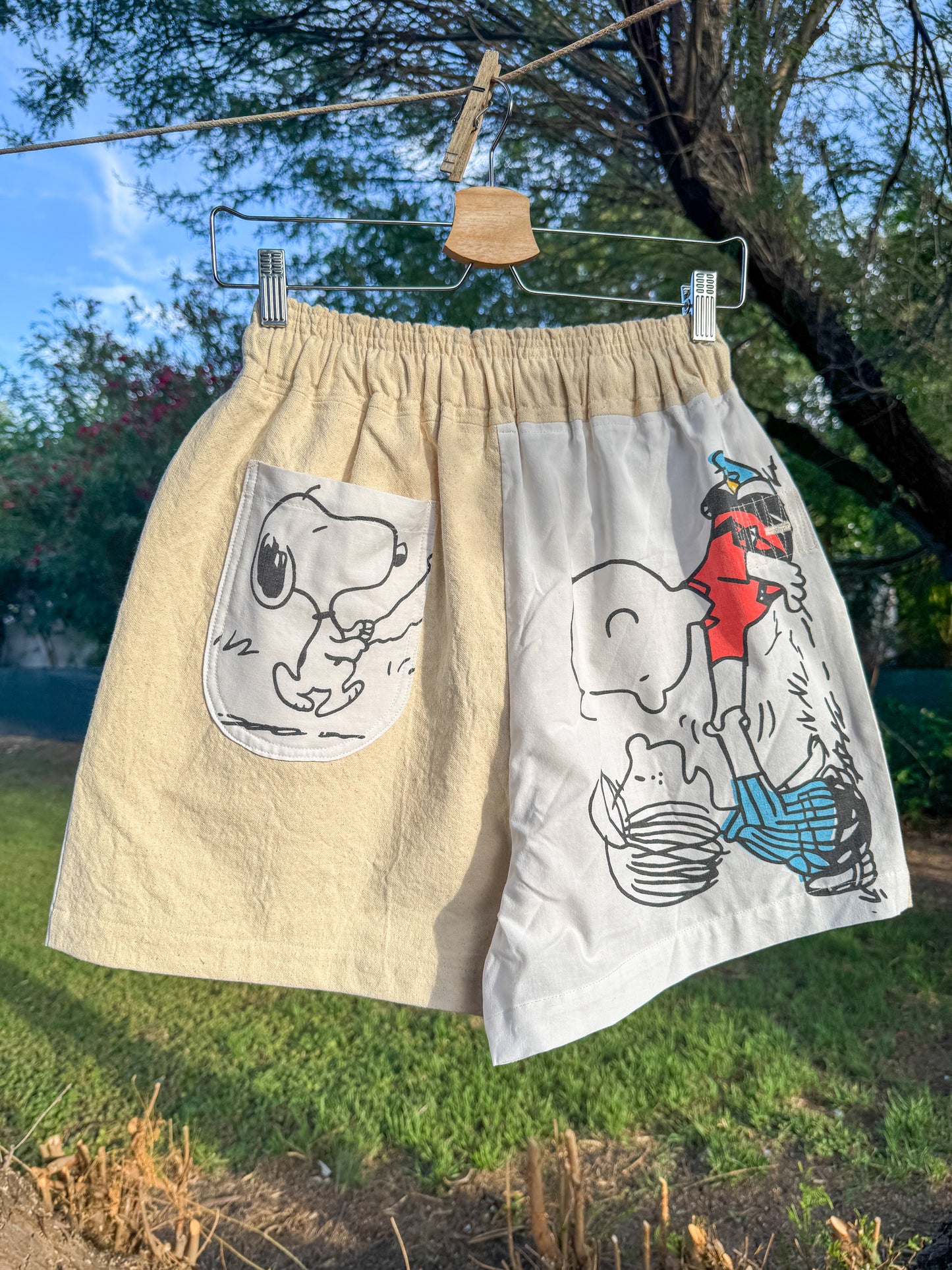 PEANUTS GANG SHORTS (SM/M)