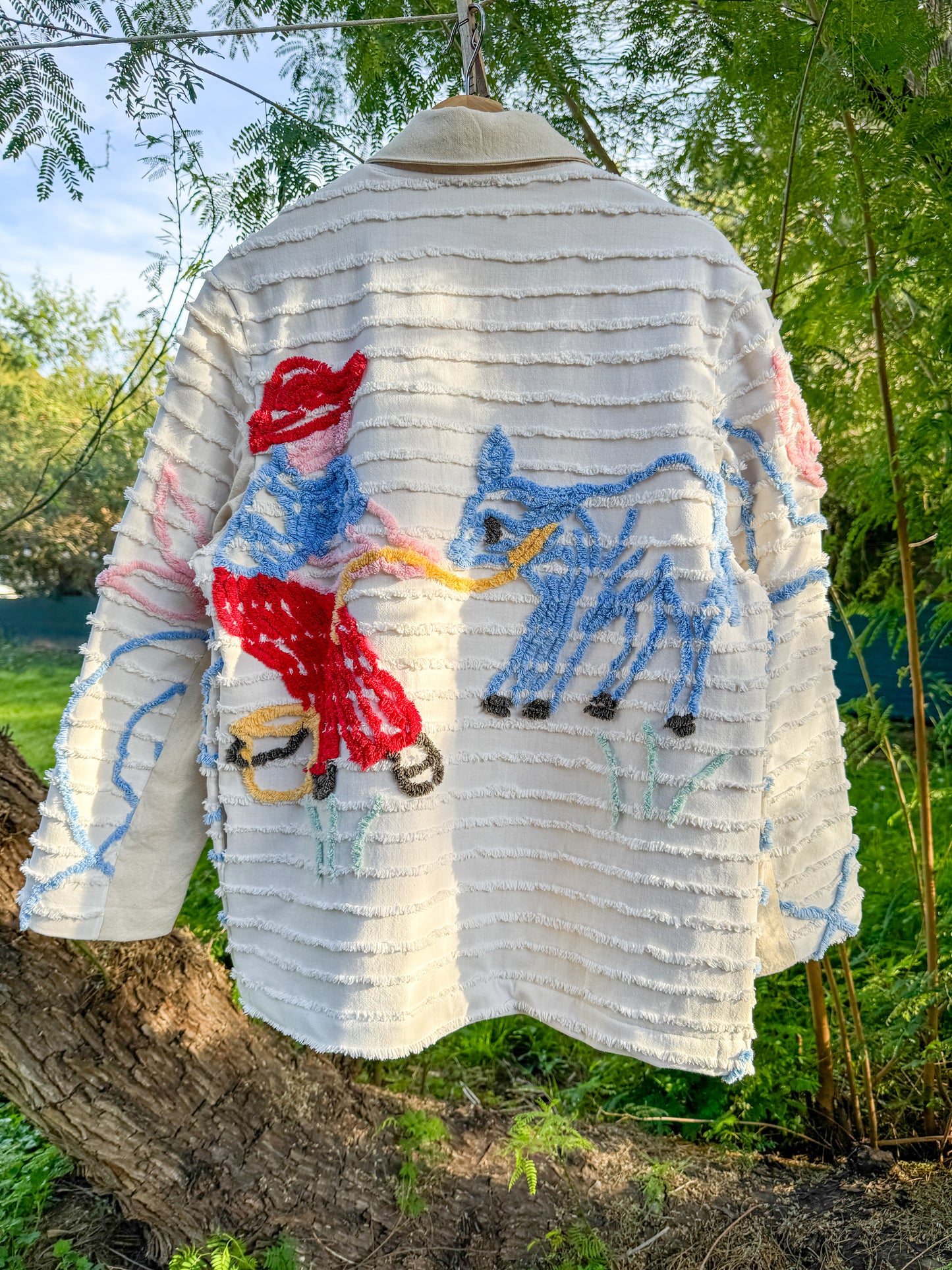 LIL CATTLE WRANGLER CHORE COAT (SMALL)