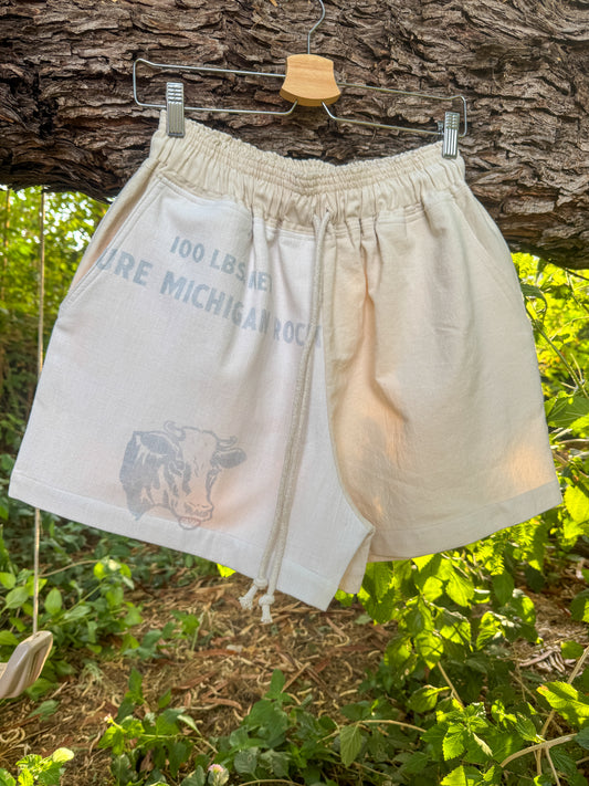 MICHIGAN ROCK COW SHORTS (M/L)