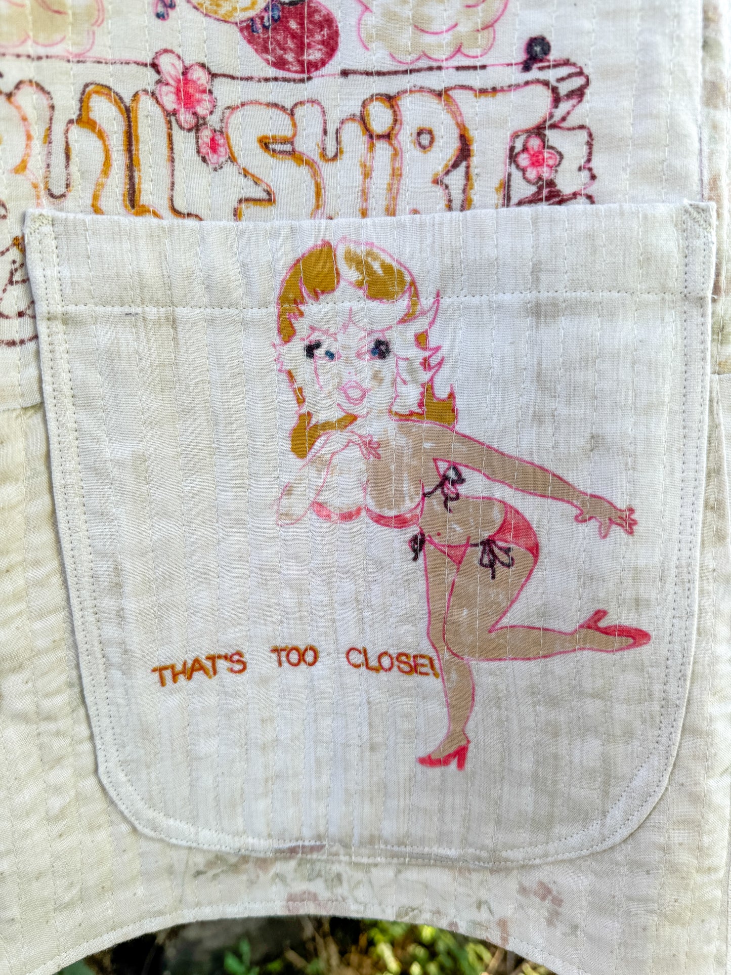 TOON CHORE COAT (MEDIUM)