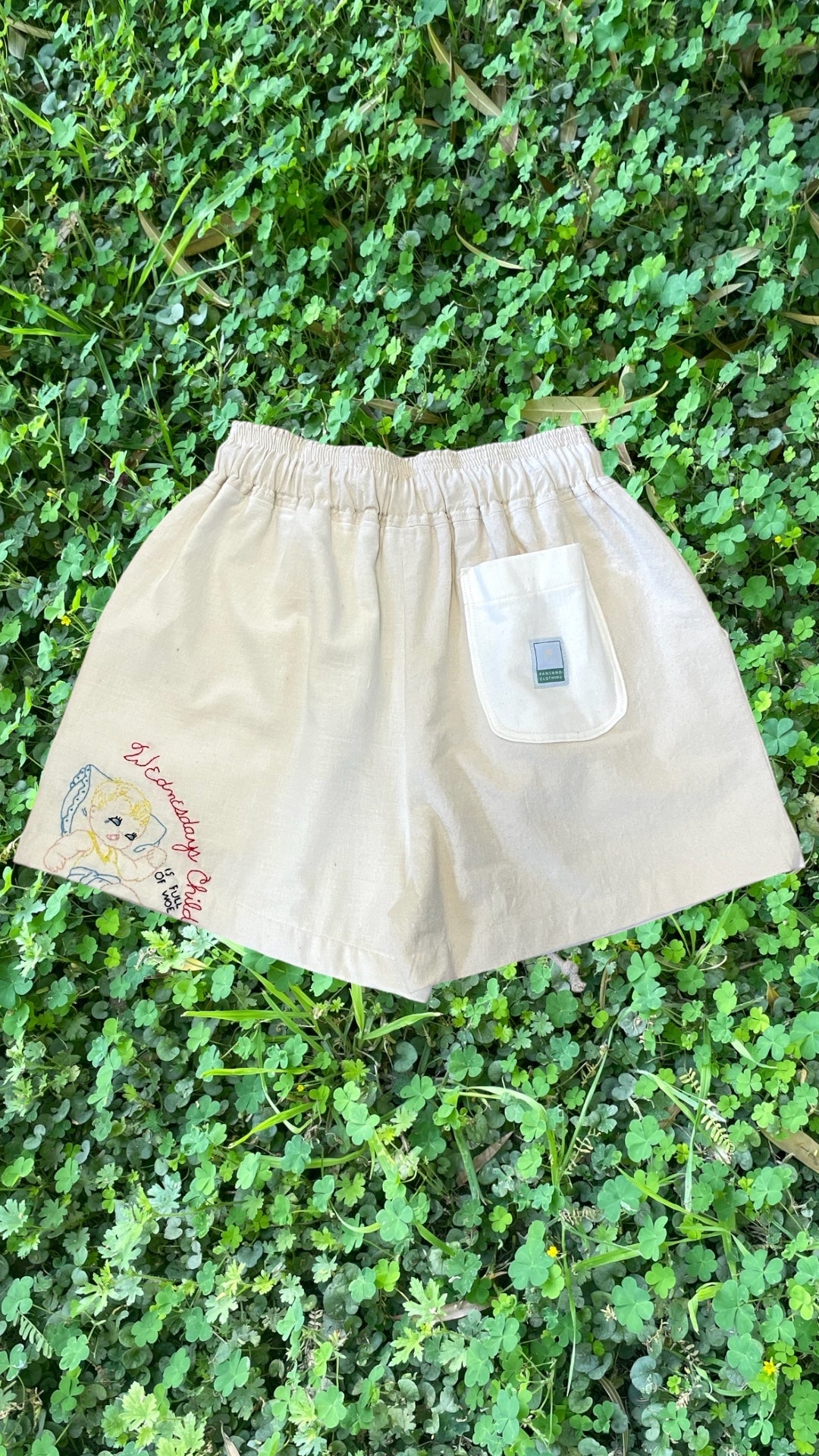 Kewpie shorts M/L