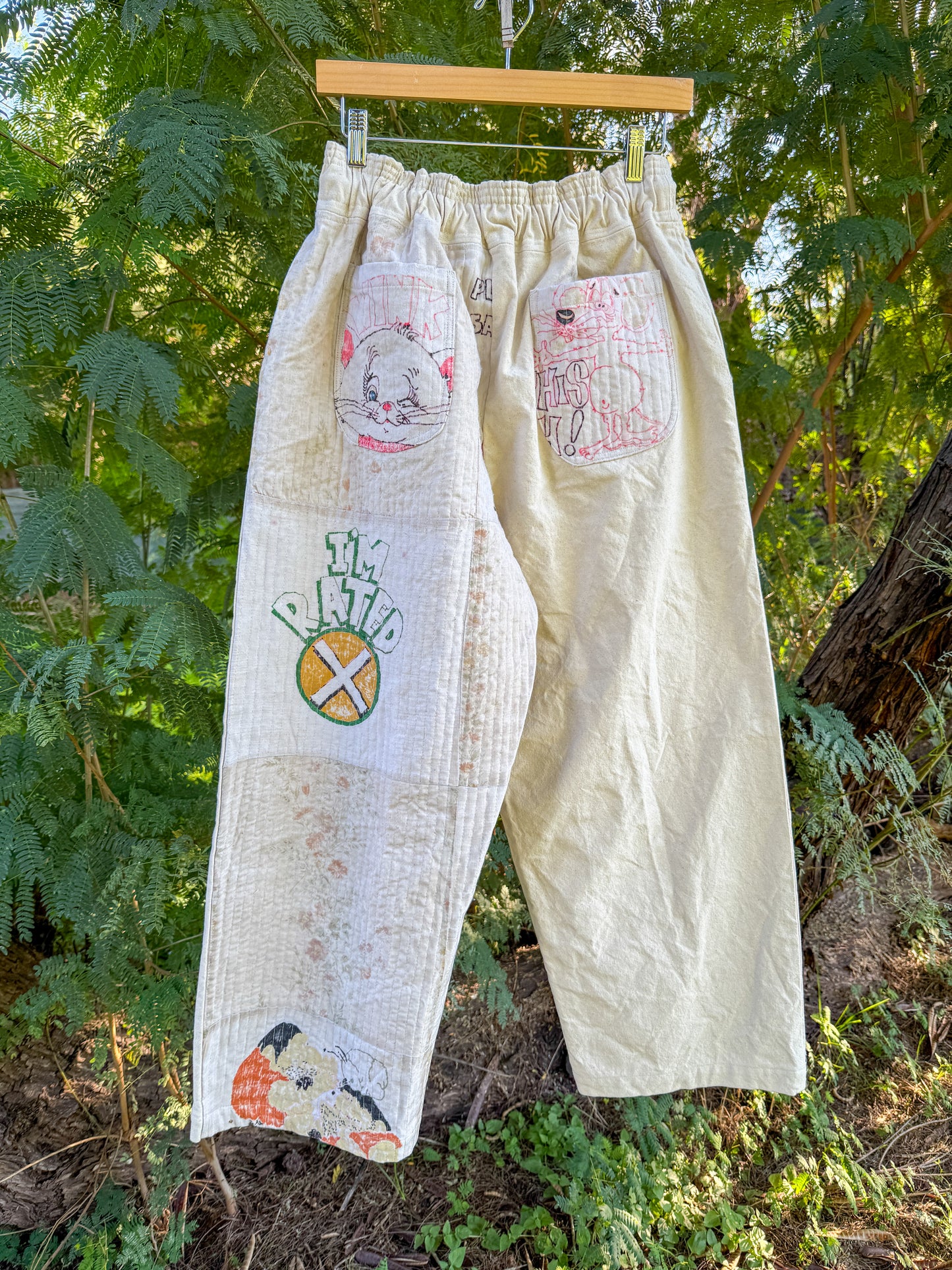 TOON WIDE PANTS (SM/M)