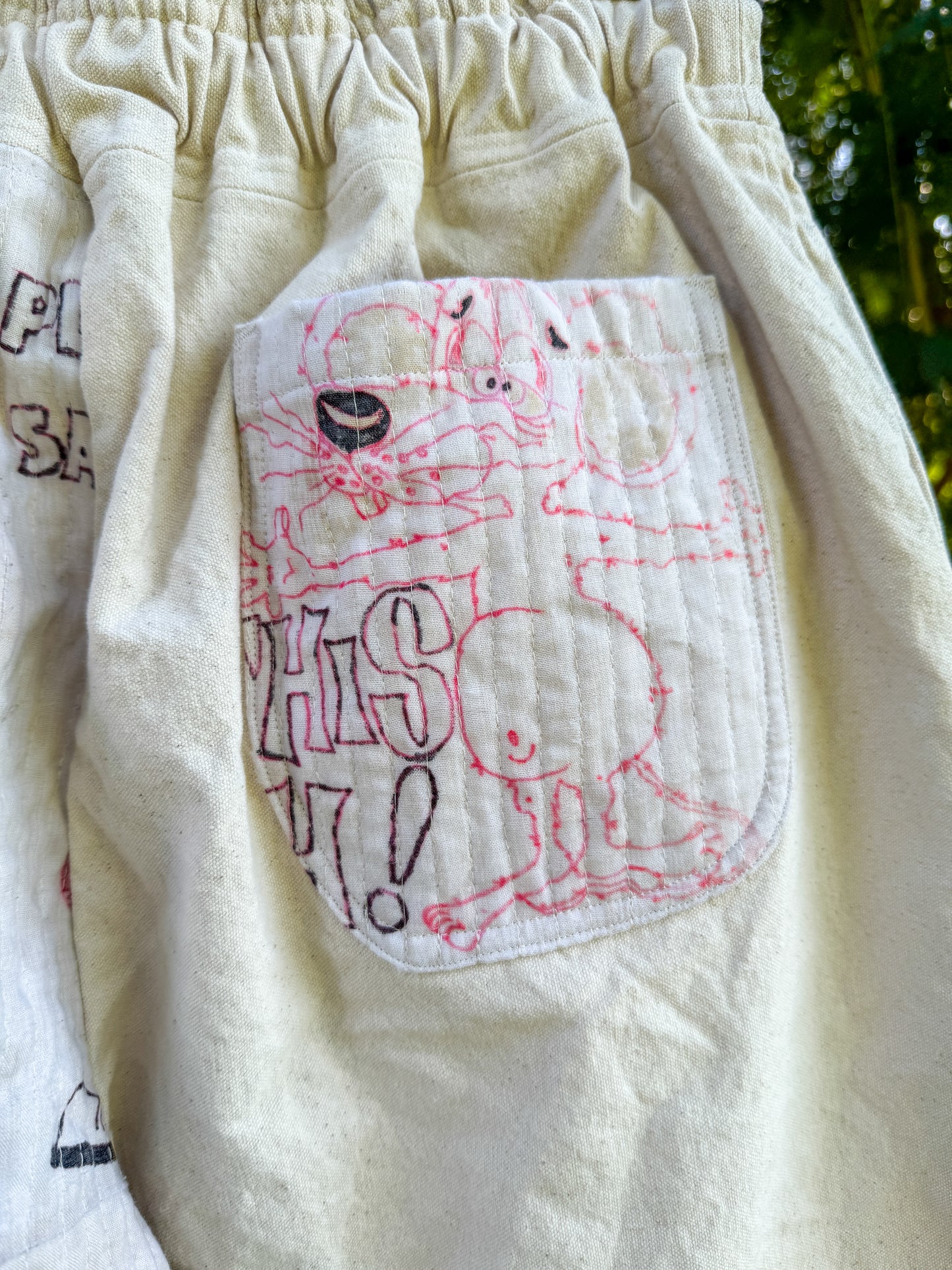 TOON WIDE PANTS (SM/M)