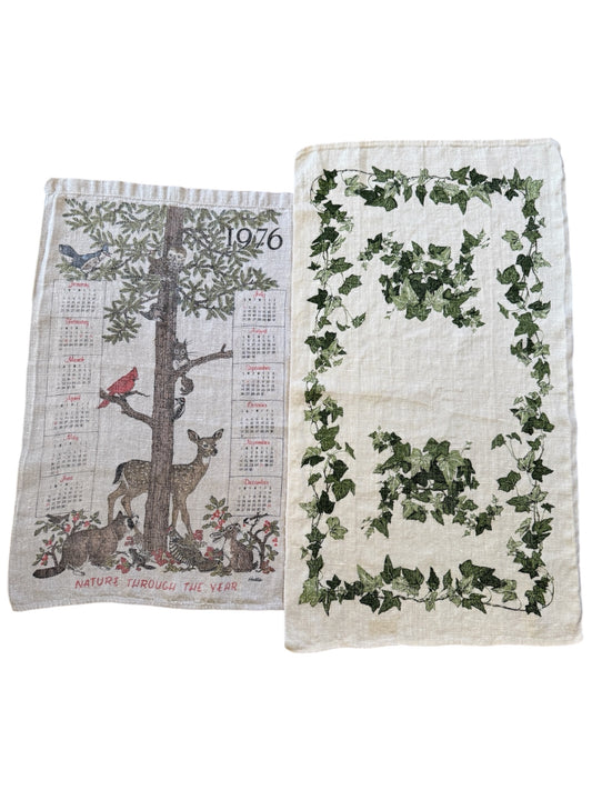WILDERNESS TEA TOW SET (SHORTS COMMISSION)