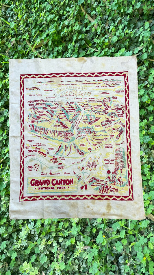 Grand Canyon Souvenir Tablecloth (SHORTS COMMISSION)