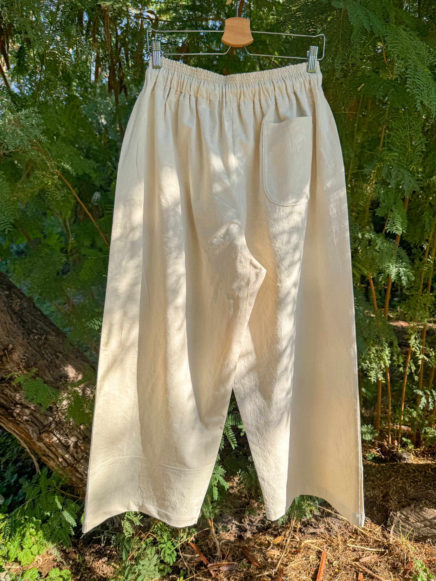 LOG CABIN FEED SACK PANTS (L/XL)