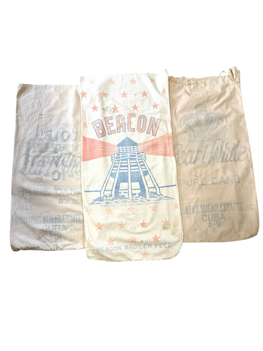 BEACON FEED SACK SET CHORE COAT COMMISSION (PICK YOUR OWN SIZE)