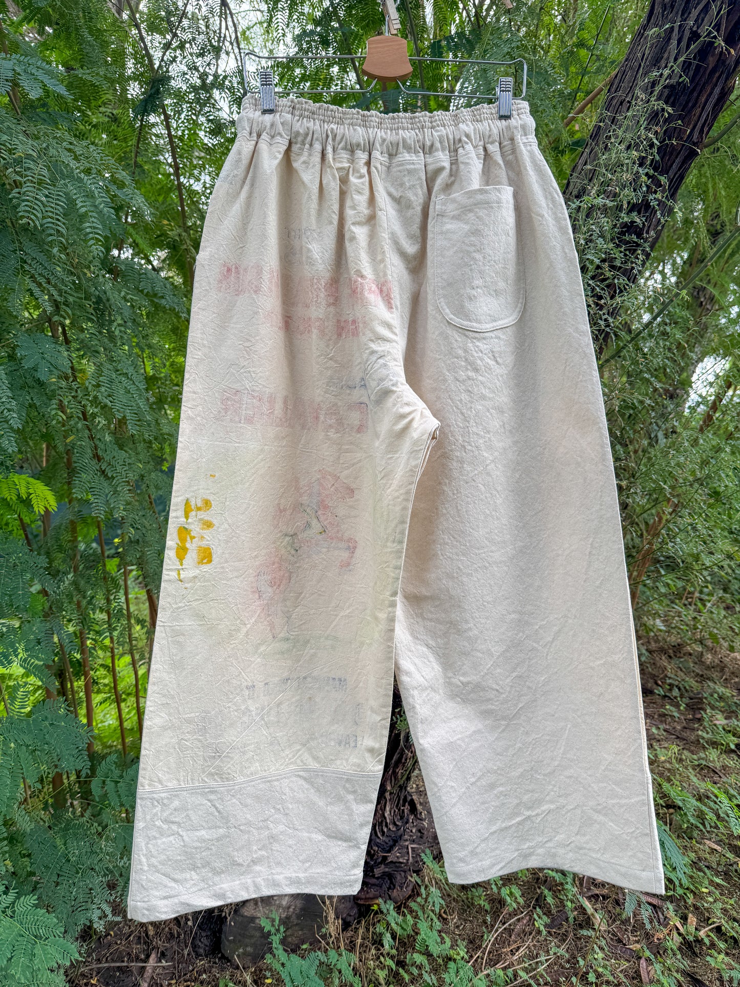 CAVALIER WIDE PANTS (M/L)