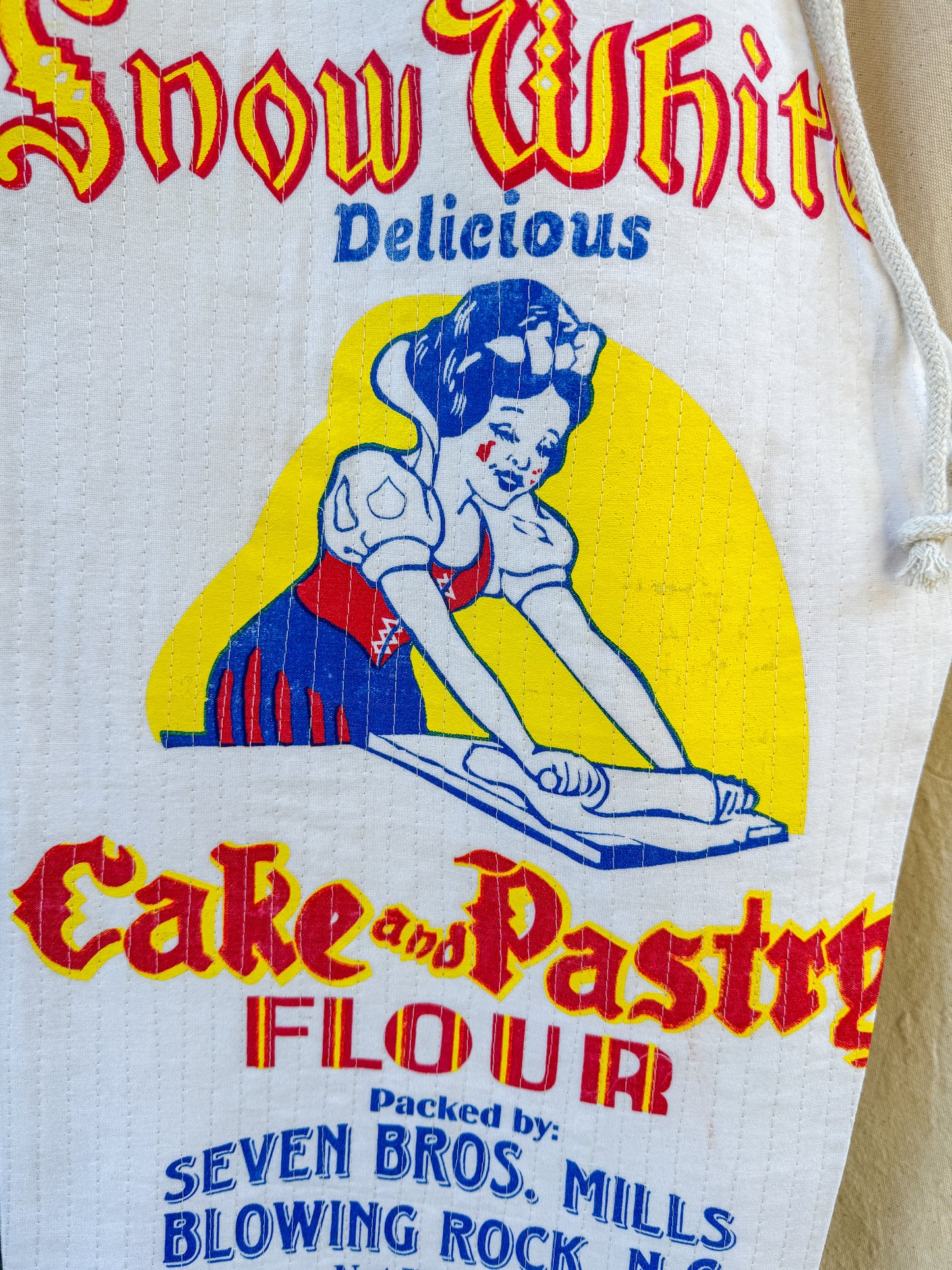 Snow White Flour Sack Pants (SM/M)