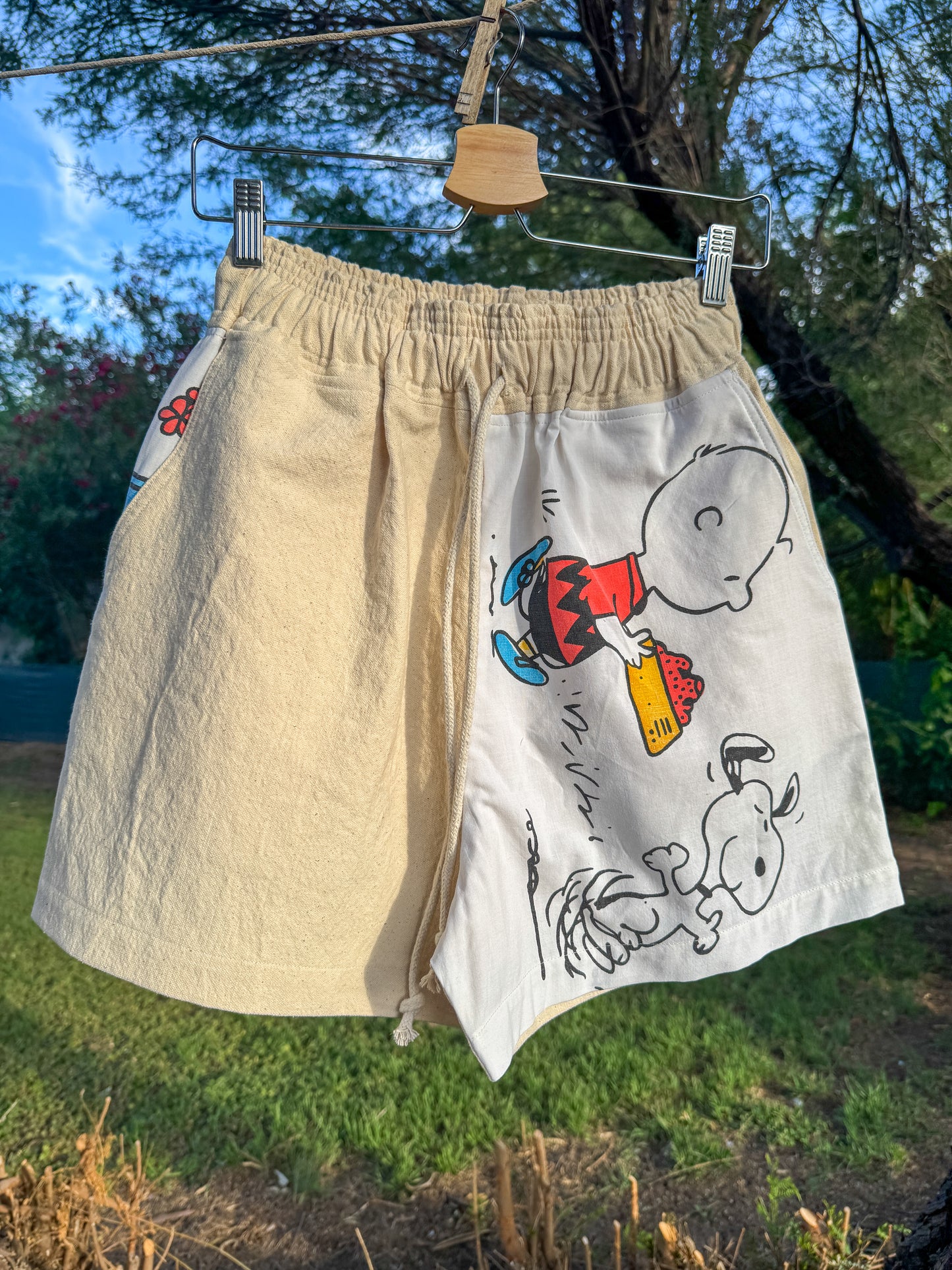 PEANUTS GANG SHORTS (SM/M)