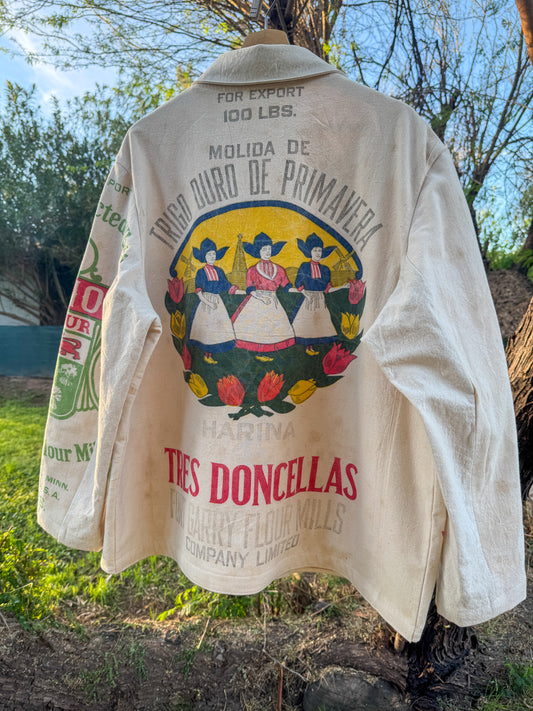 TRES DONCELLAS CHORE COAT (LARGE)