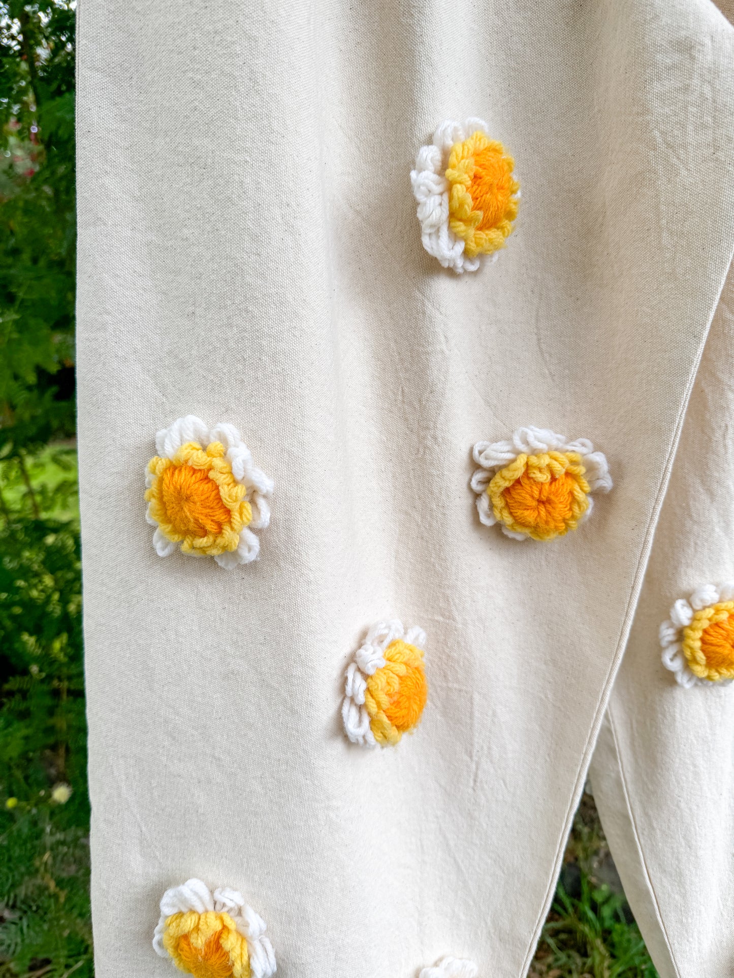 DAISY CANVAS PANTS (MADE TO ORDER)