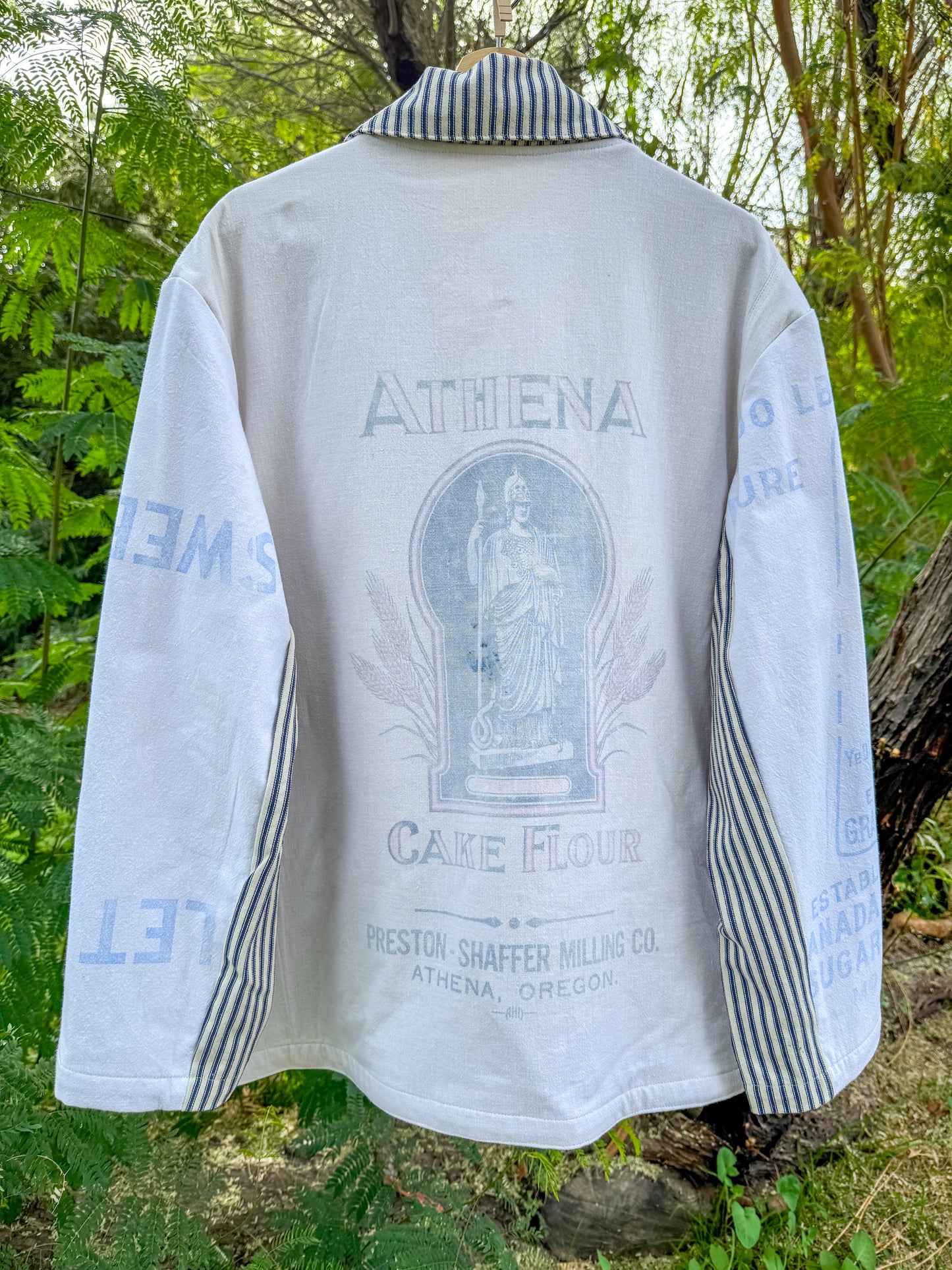 Athena Flour/Sugar Sack Chore Coat (XL)