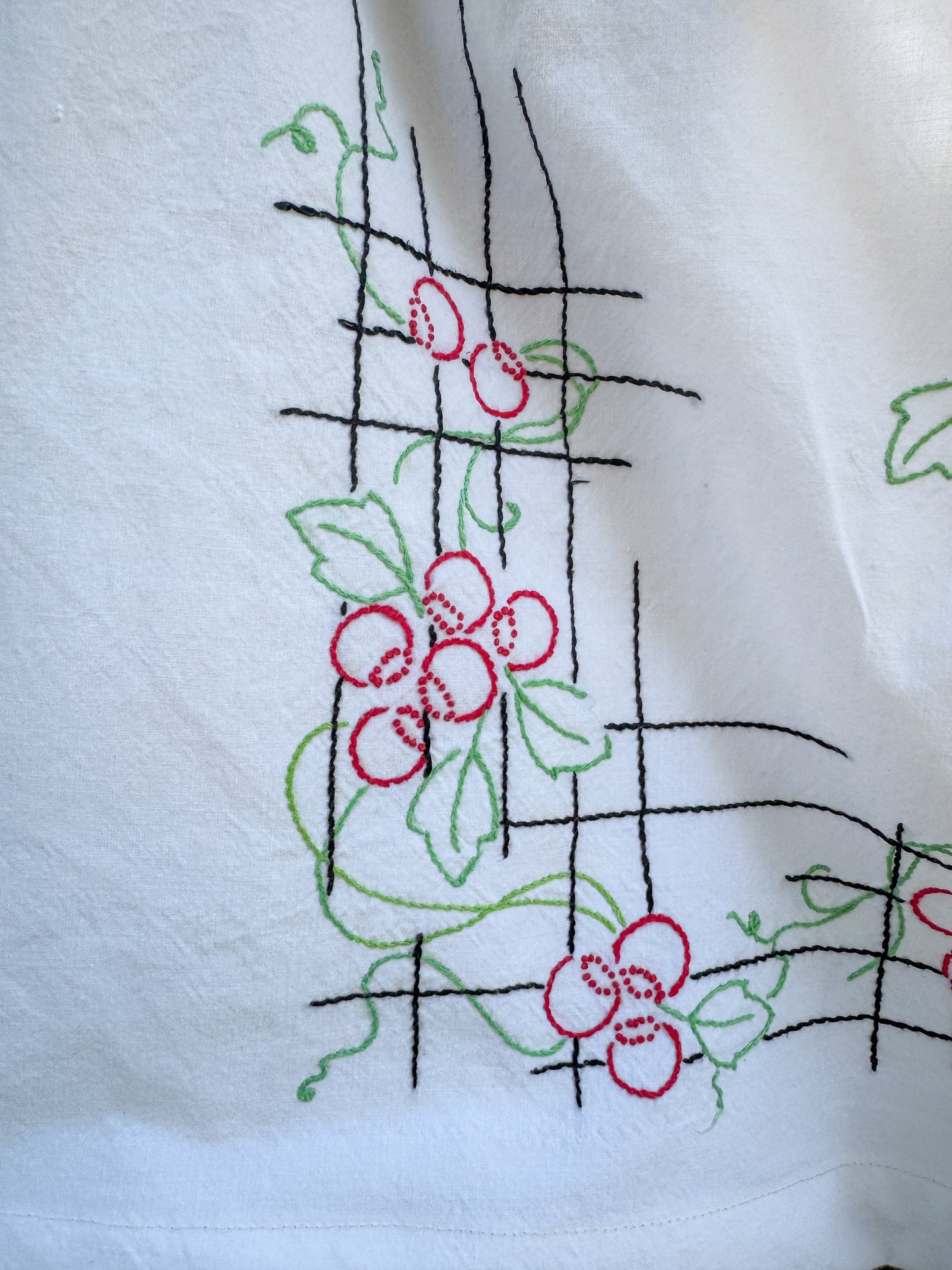 LITTLE BERRIES TIE TOP (1X)