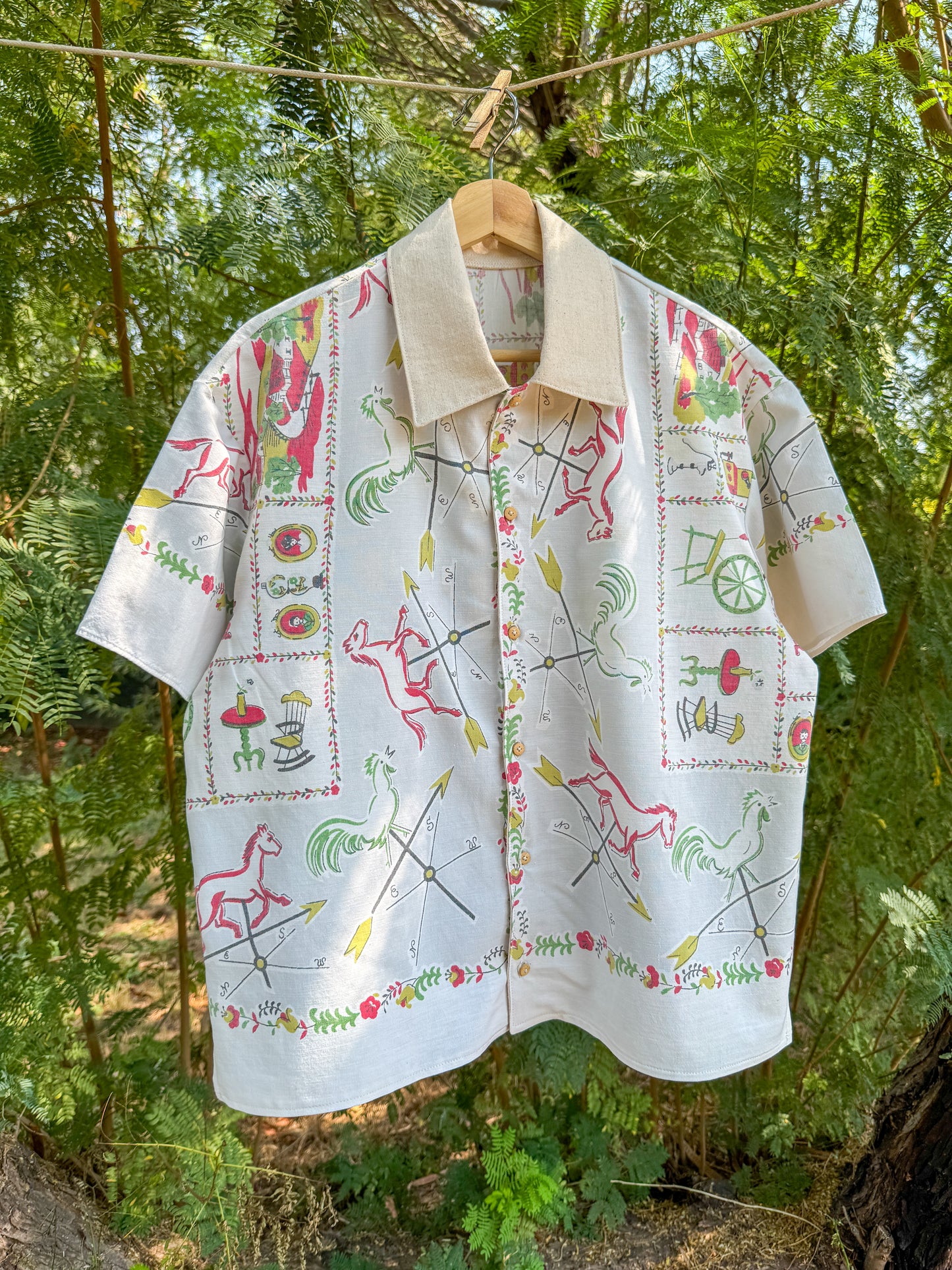 FARMHOUSE BUTTON UP (SMALL)