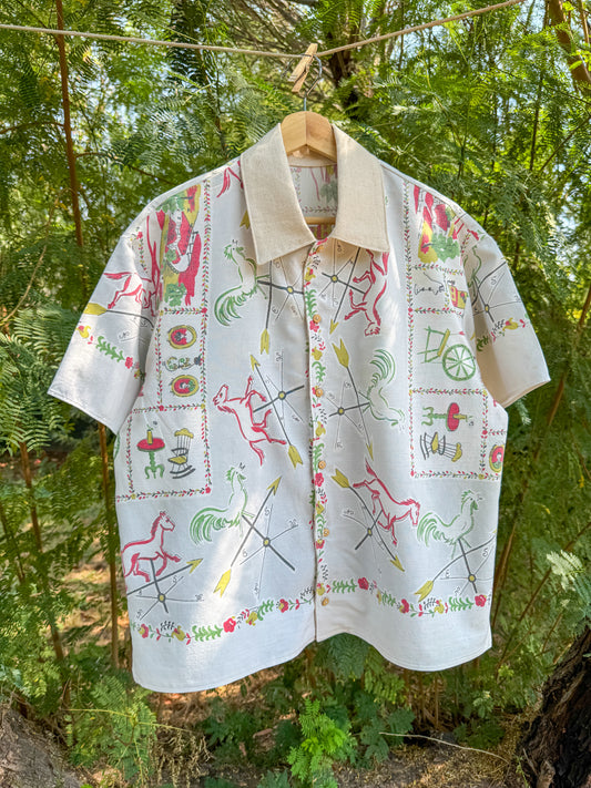 FARMHOUSE BUTTON UP (SMALL)