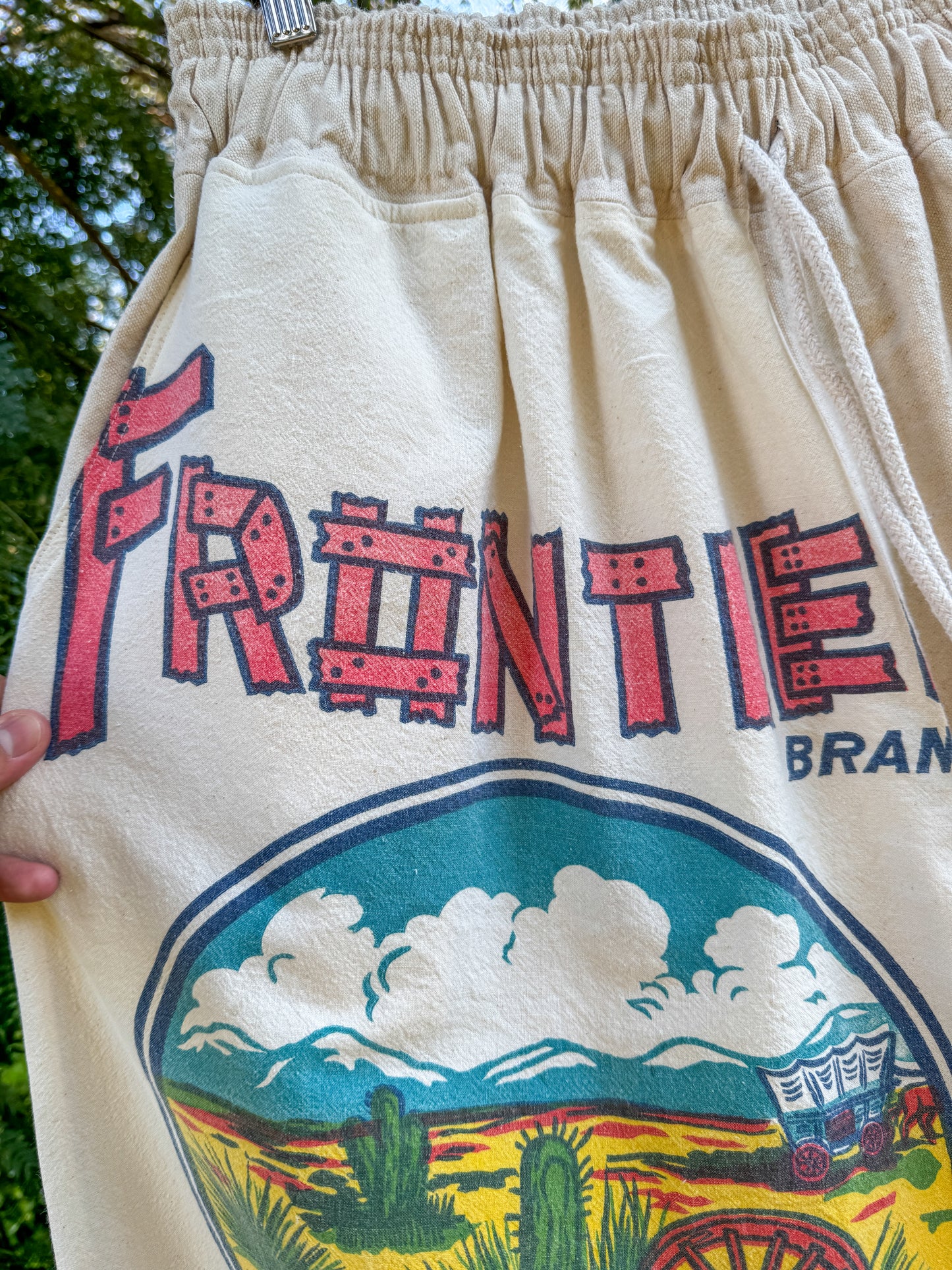 FRONTIER BEANS WIDE PANTS (L/XL)