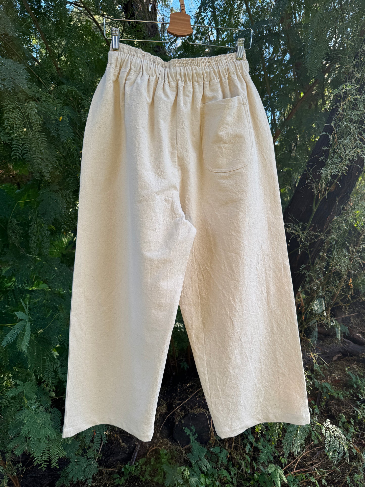 CANVAS WIDE PANTS (PICK YOUR OWN SIZE-MADE TO ORDER)