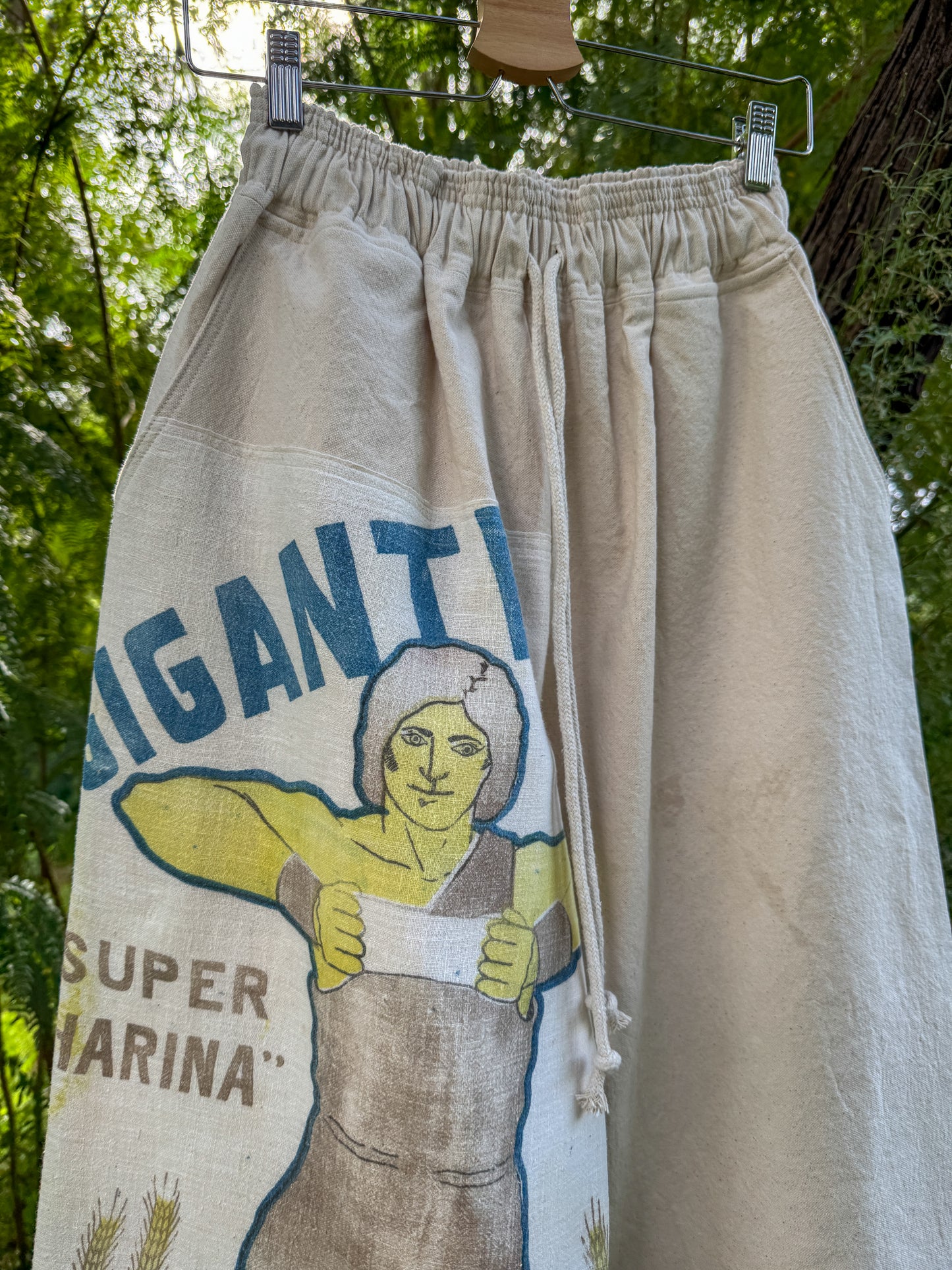 GIGANTE WIDE PANTS (XS/SM)