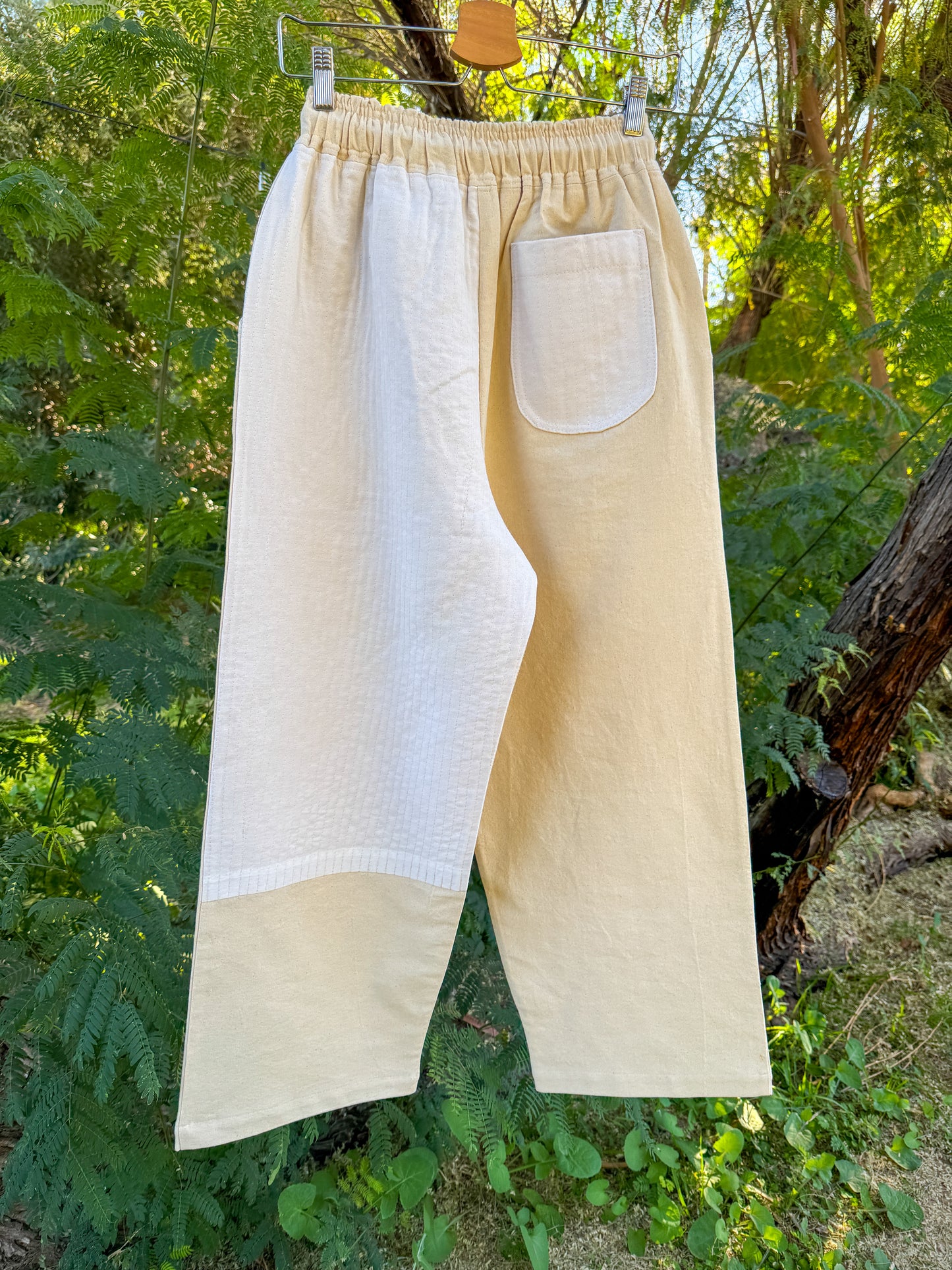 Snow White Flour Sack Pants (SM/M)