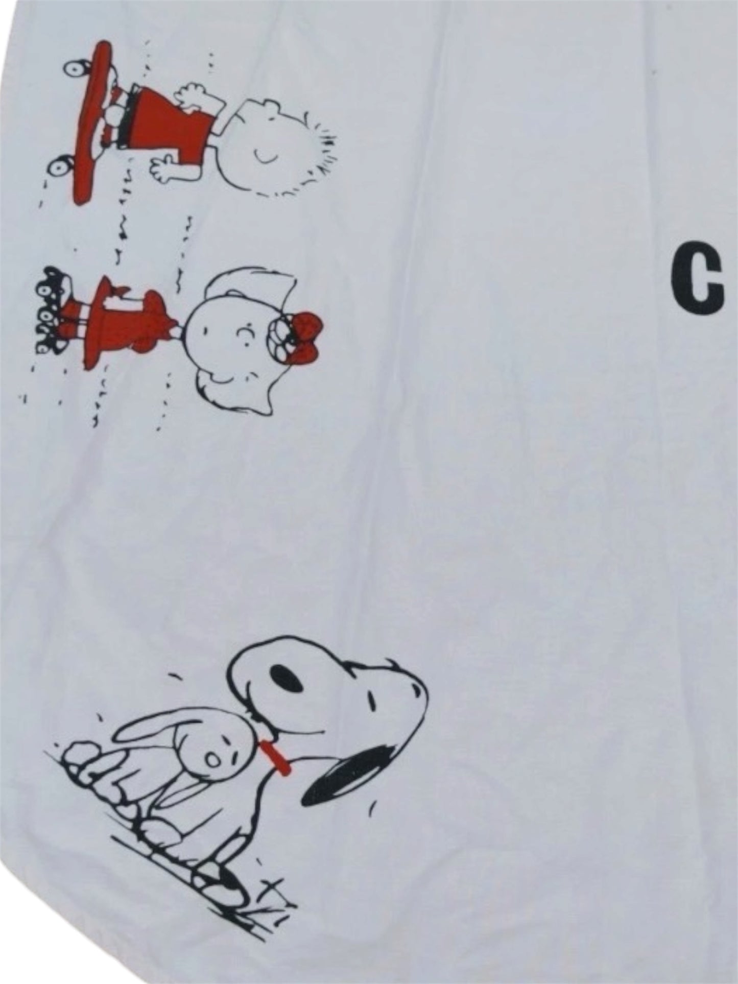 PEANUTS LETS PLAY BALL SHEET (PICK YOUR OWN SIZE BUTTON UP COMMISSION)