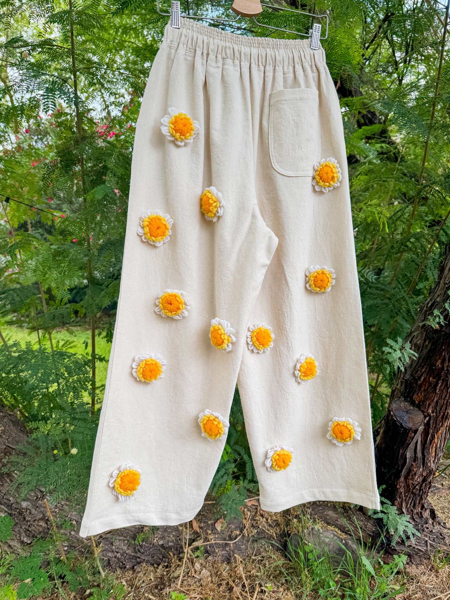 DAISY CANVAS PANTS (MADE TO ORDER)