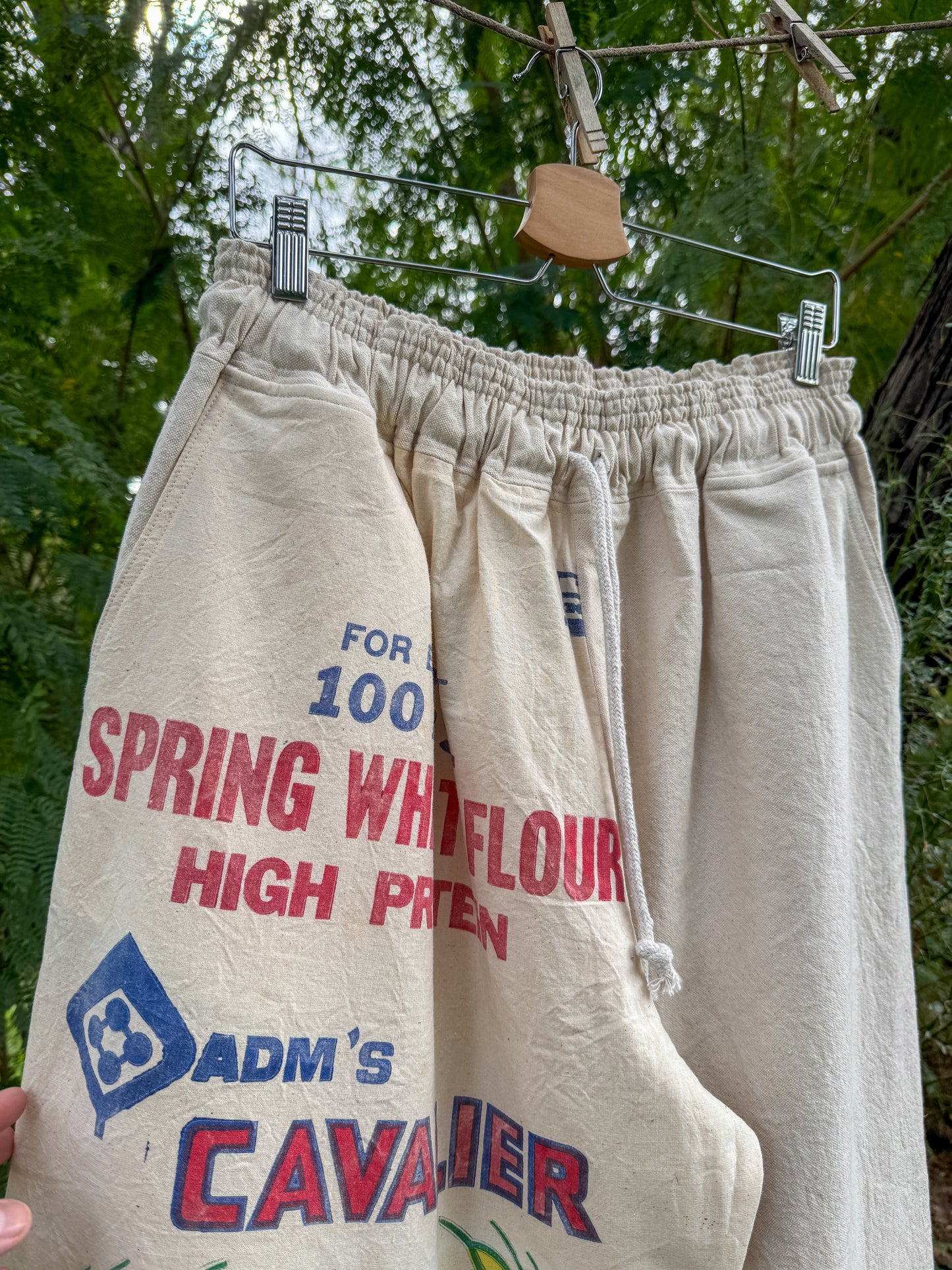 CAVALIER WIDE PANTS (M/L)