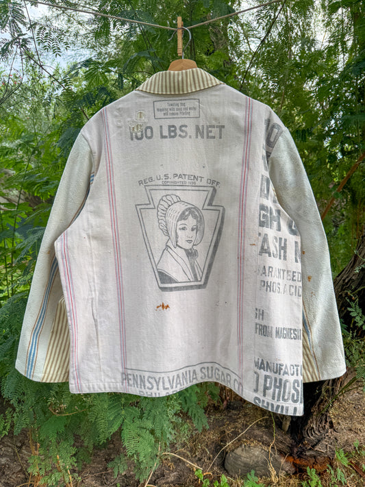 SUGAR MAMA CHORE COAT (LARGE)