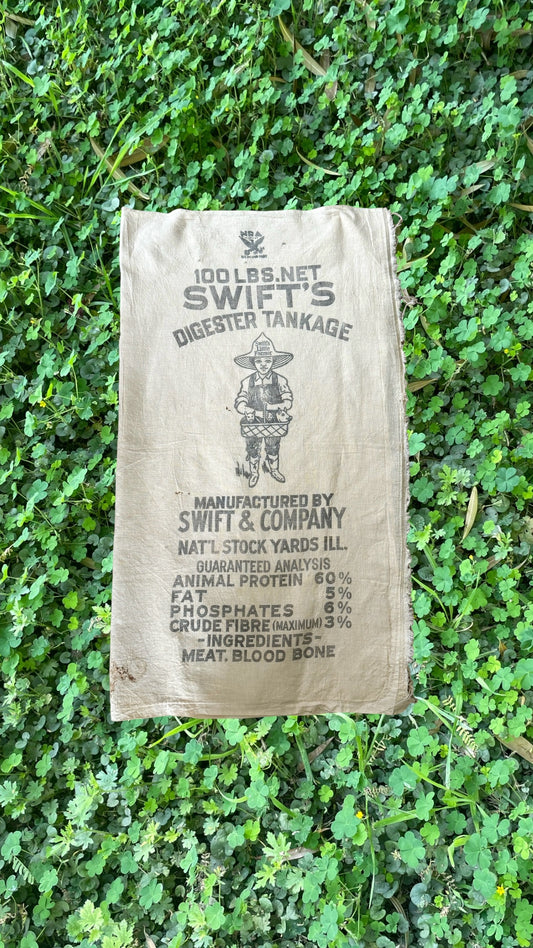 Swift feed sack (TIE TOP)