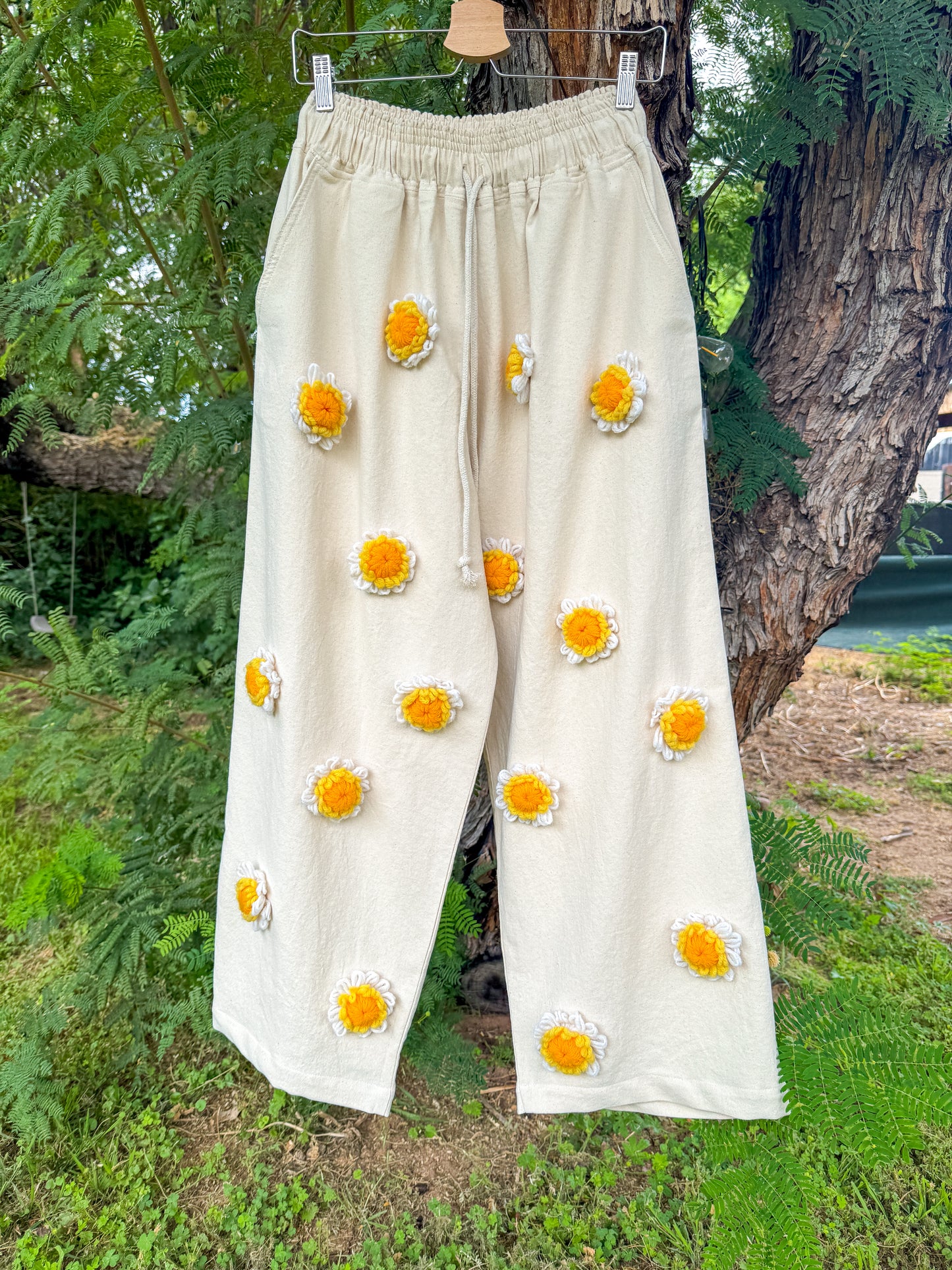 DAISY CANVAS PANTS (MADE TO ORDER)